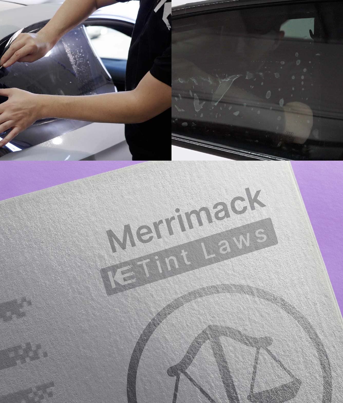 Window Tint Law Guide for Merrimack New Hampshire