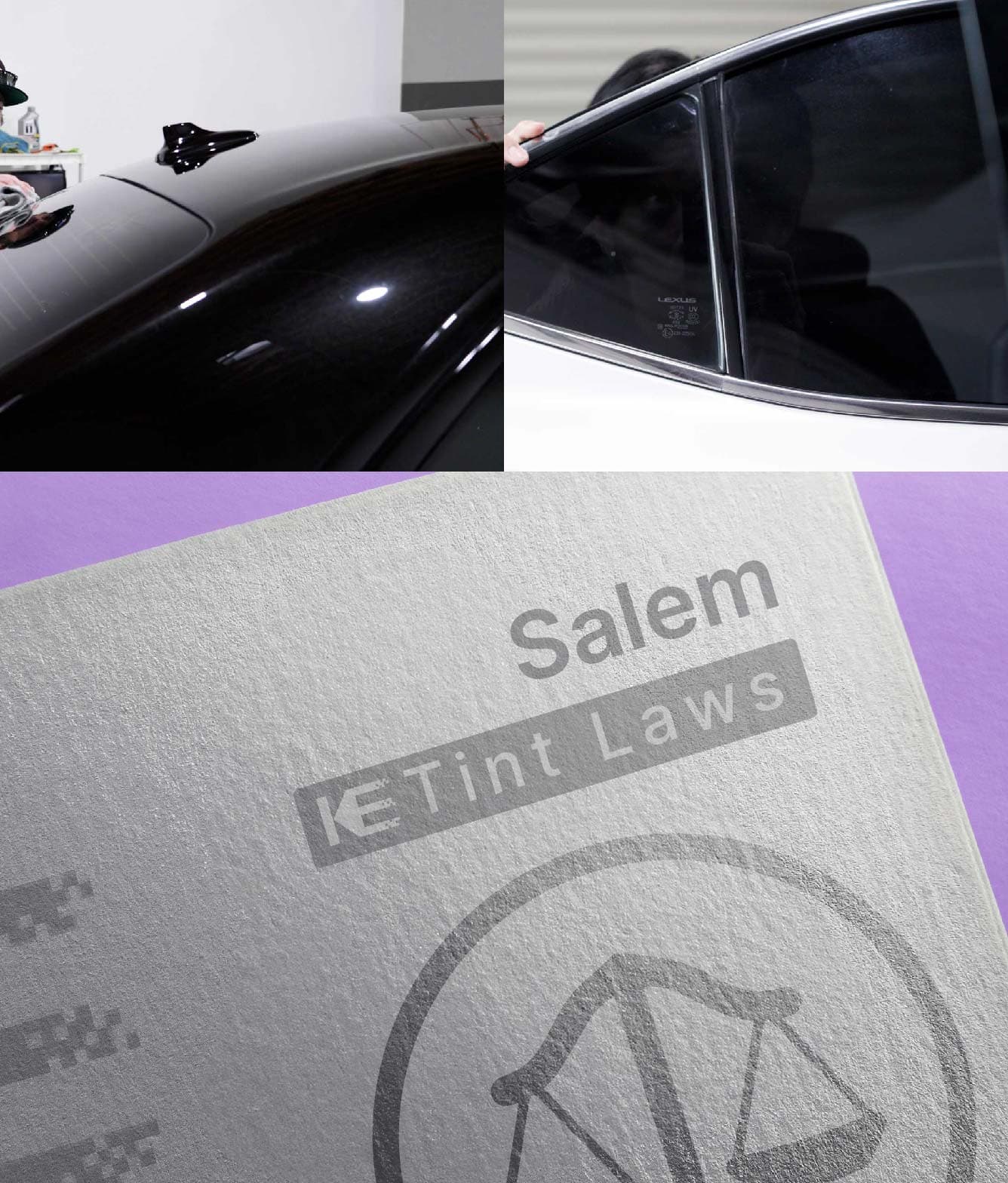 Window Tint Law Guide for Salem New Hampshire