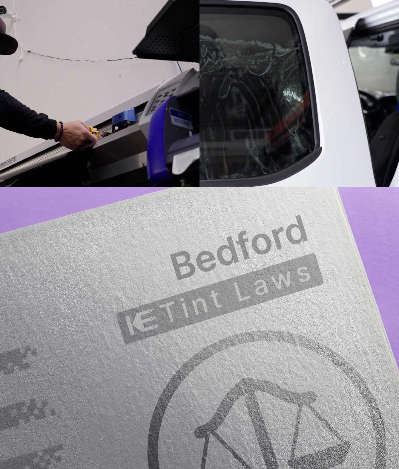 Window Tint Law Guide for Bedford New Hampshire