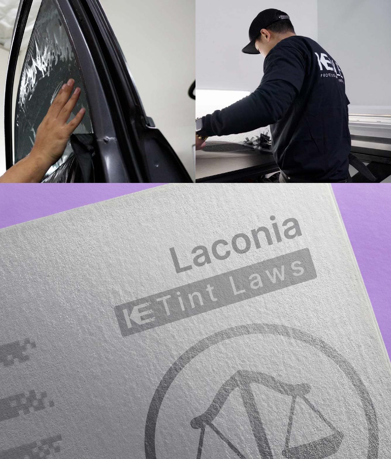 Window Tint Law Guide for Laconia New Hampshire