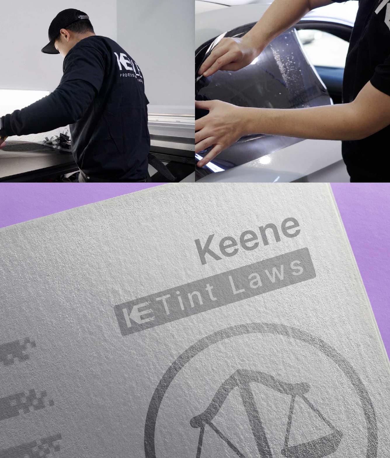Window Tint Law Guide for Keene New Hampshire