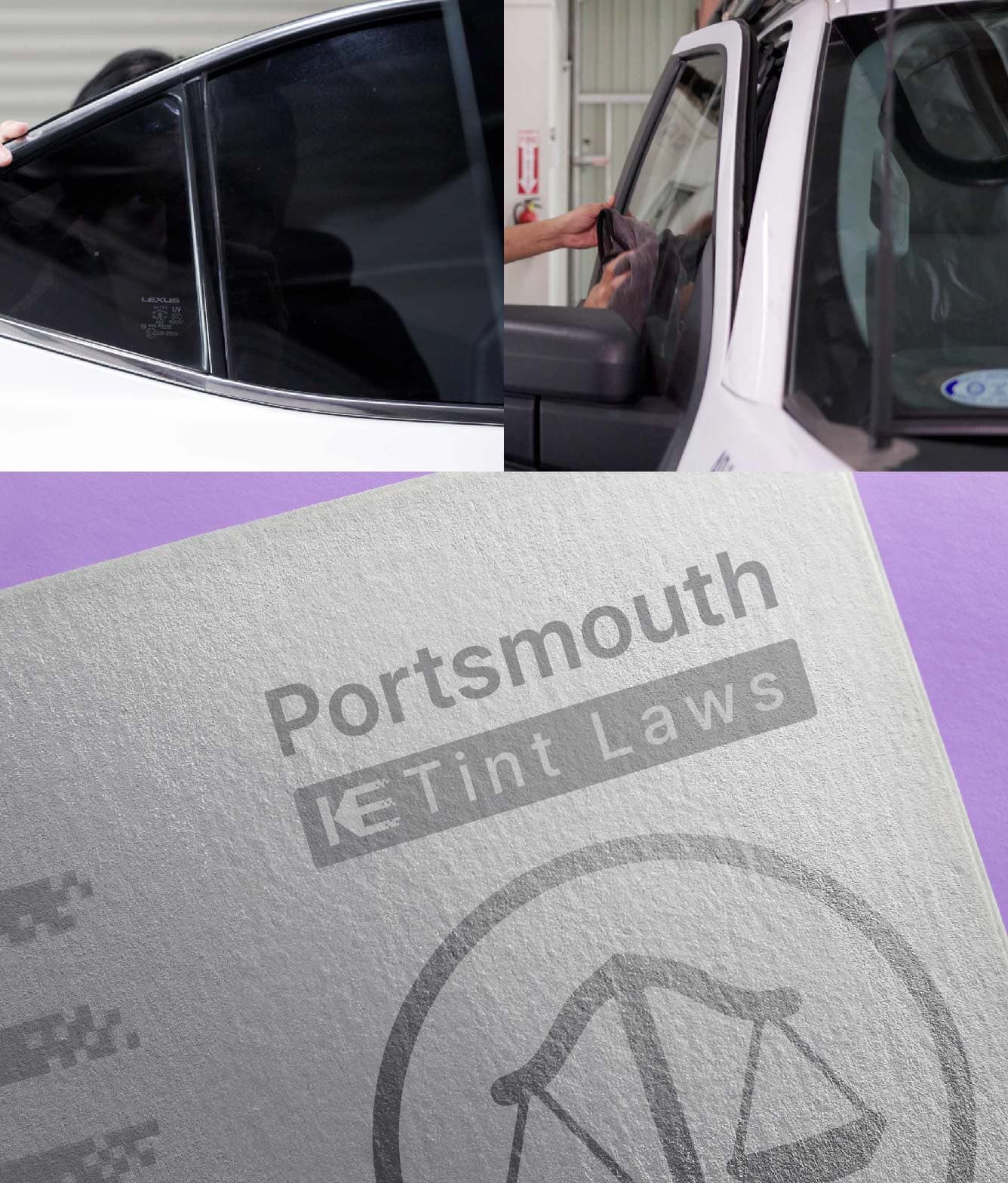 Window Tint Law Guide for Portsmouth New Hampshire