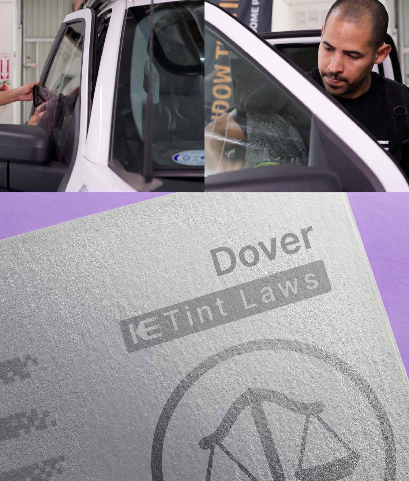 Window Tint Law Guide for Dover New Hampshire