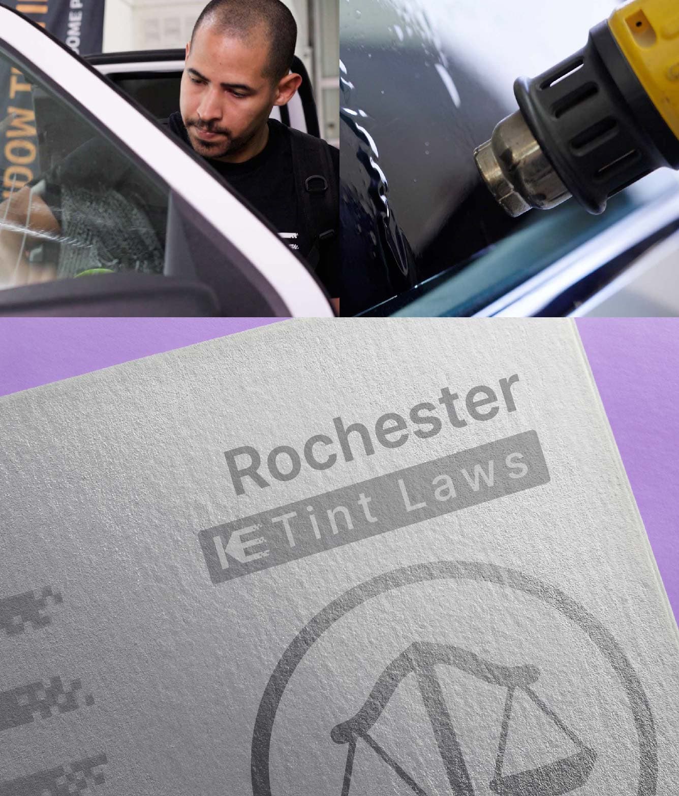 Window Tint Law Guide for Rochester New Hampshire