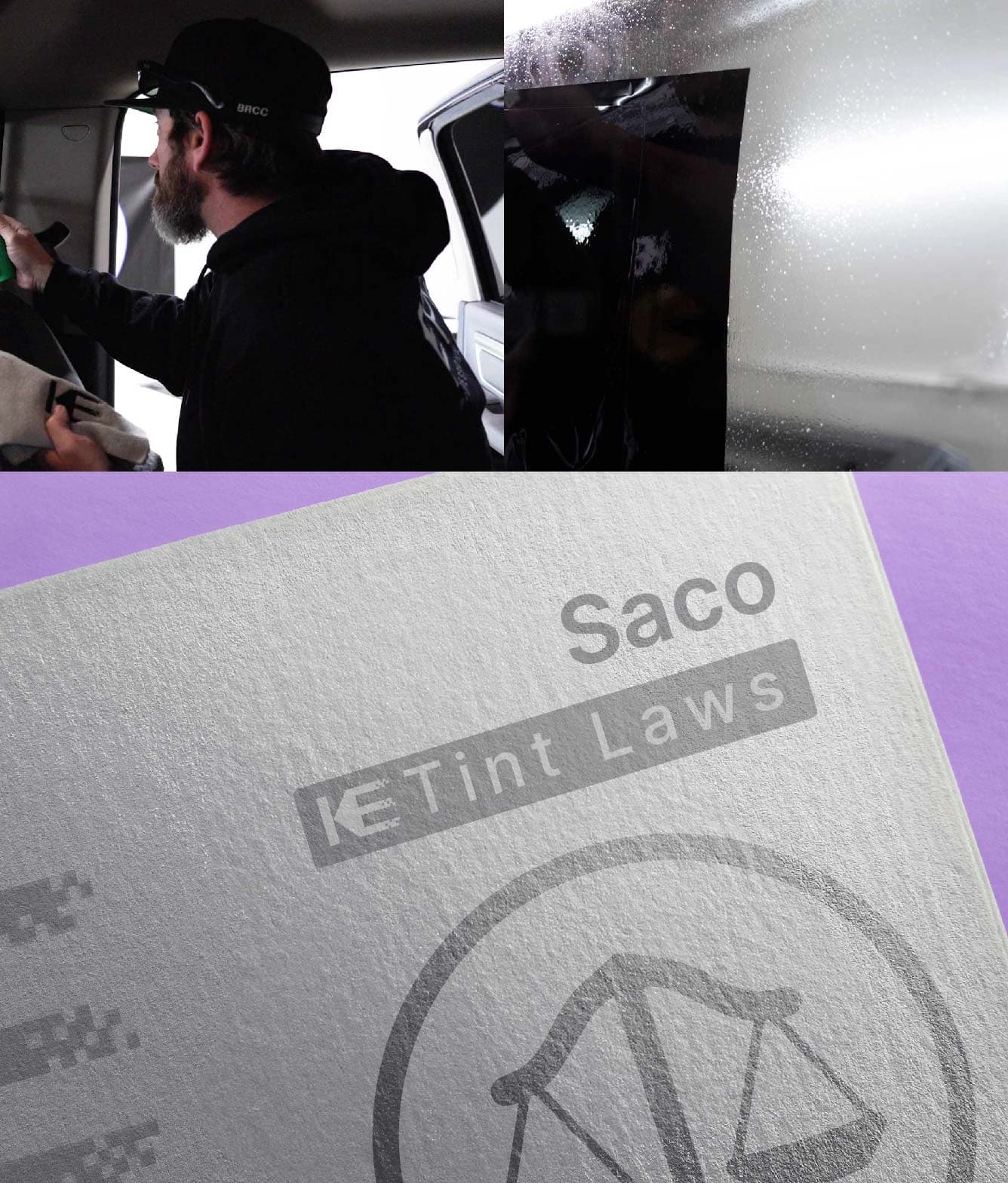 Window Tint Law Guide for Saco Maine