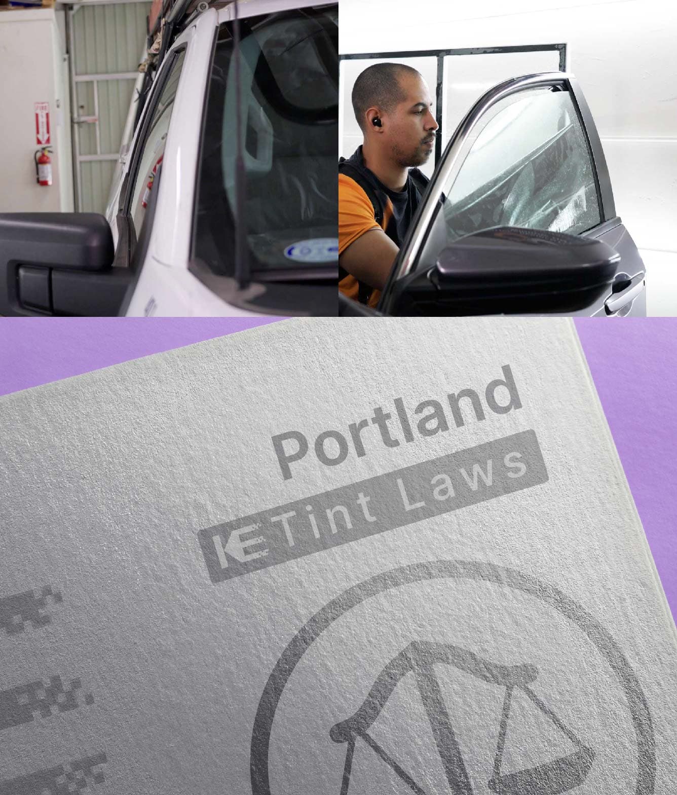 Window Tint Law Guide for Portland Maine