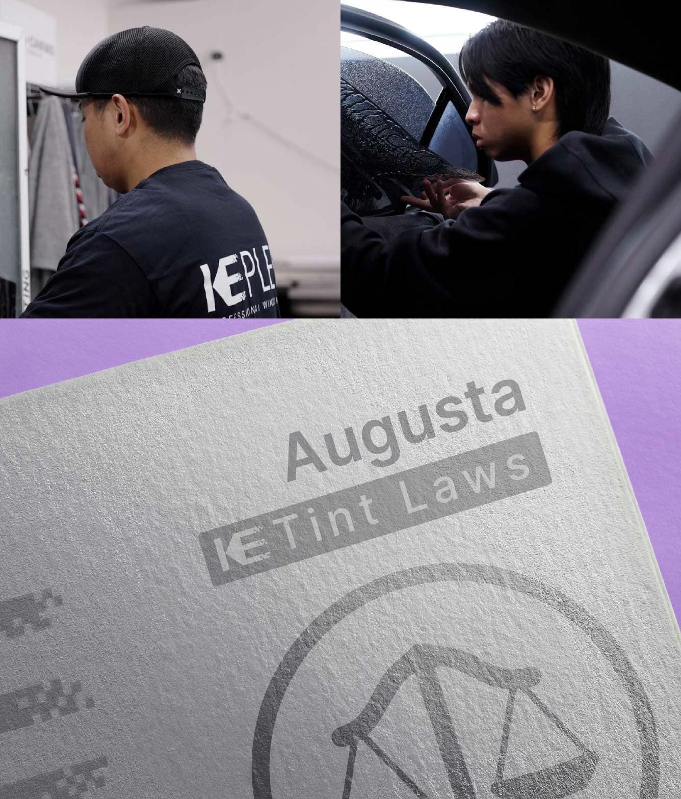 Window Tint Law Guide for Augusta Maine