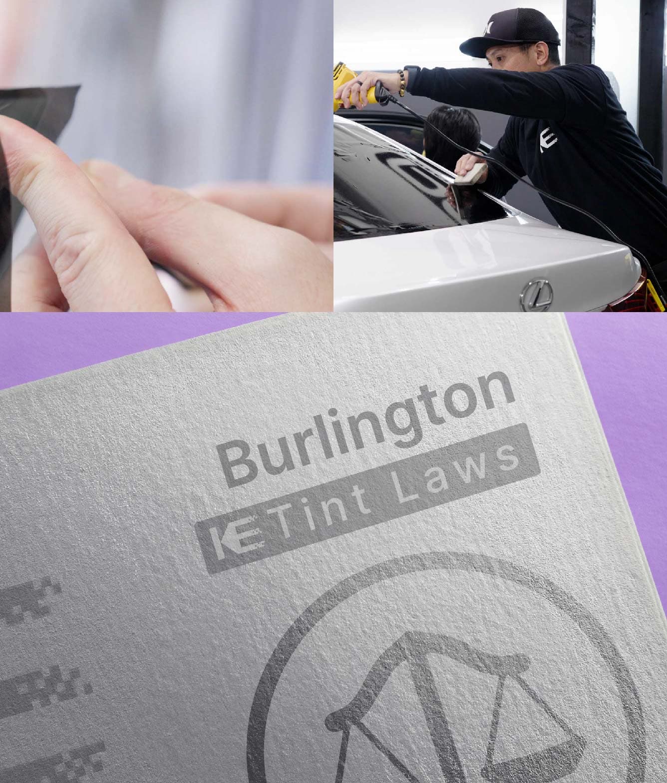 Window Tint Law Guide for Burlington Vermont