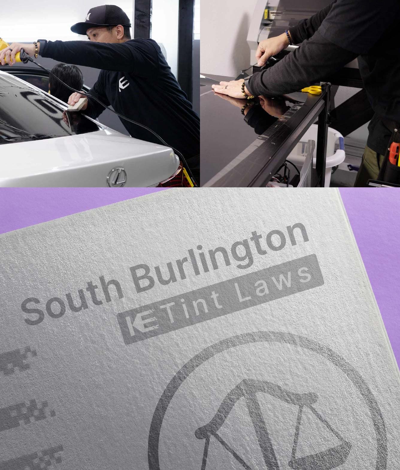 Window Tint Law Guide for South Burlington Vermont