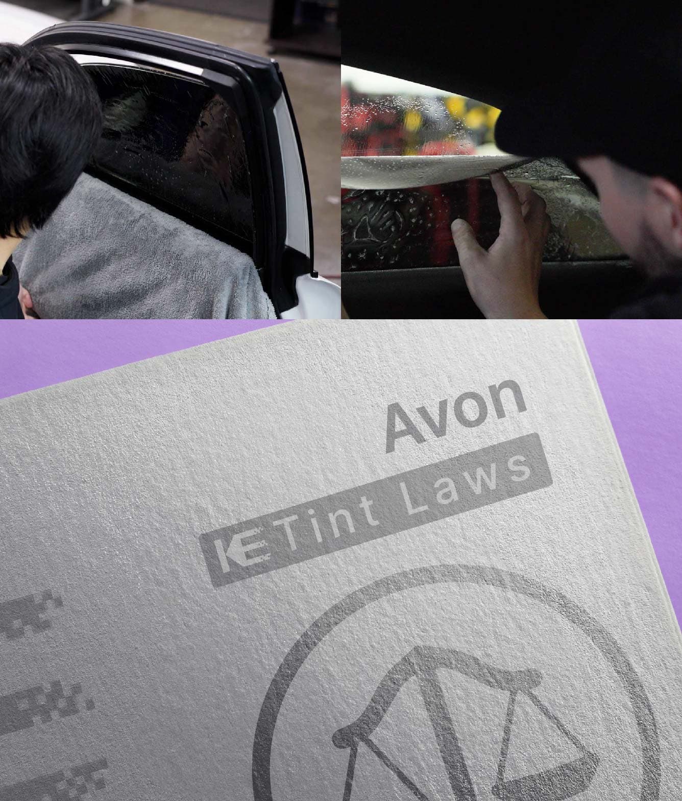 Window Tint Law Guide for Avon Connecticut