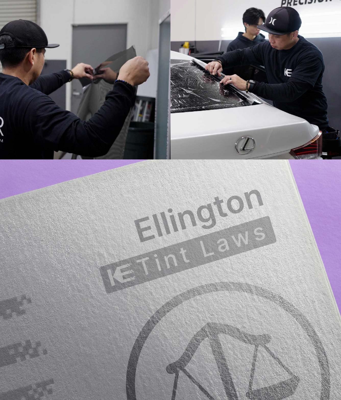 Window Tint Law Guide for Ellington Connecticut