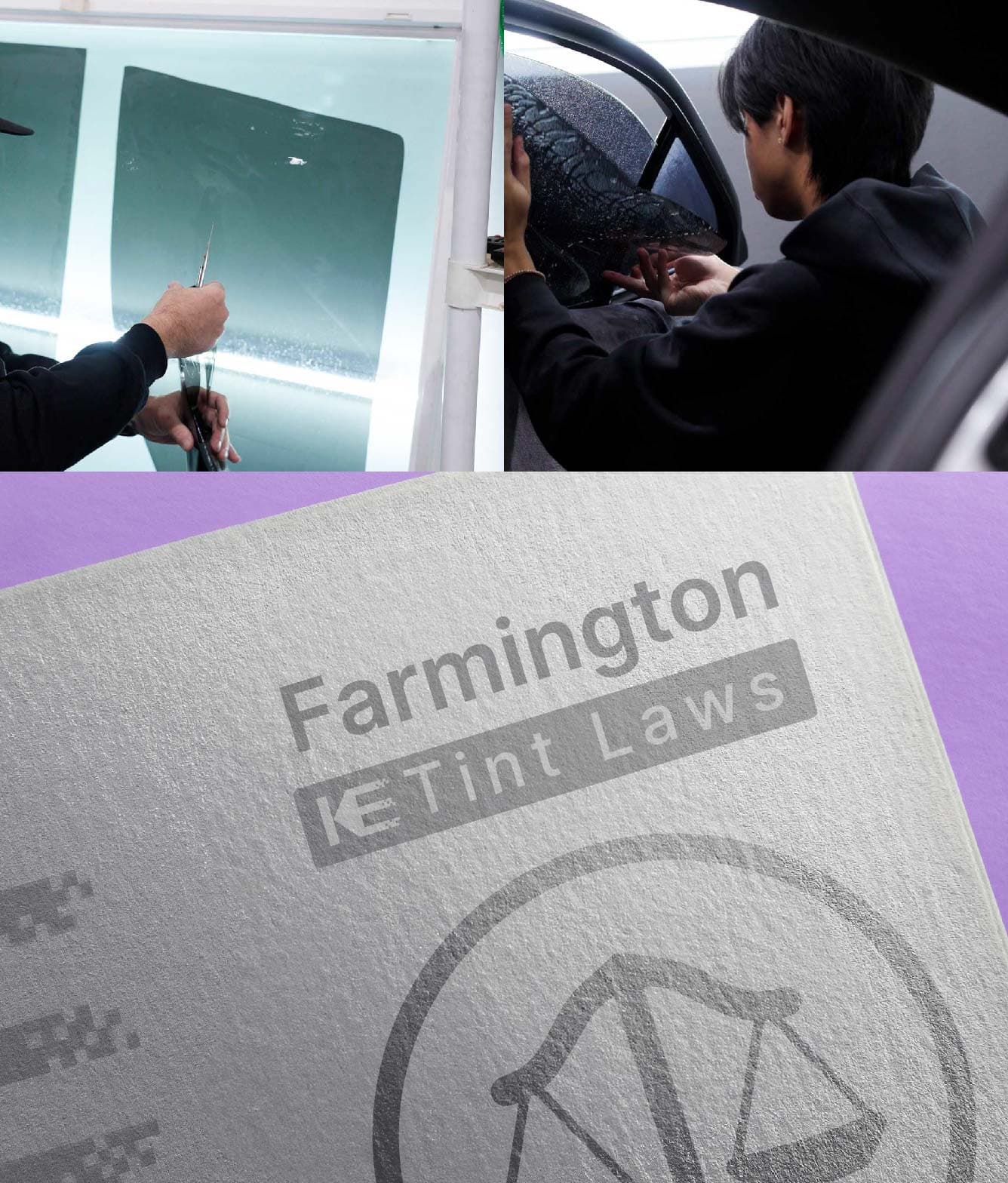 Window Tint Law Guide for Farmington Connecticut