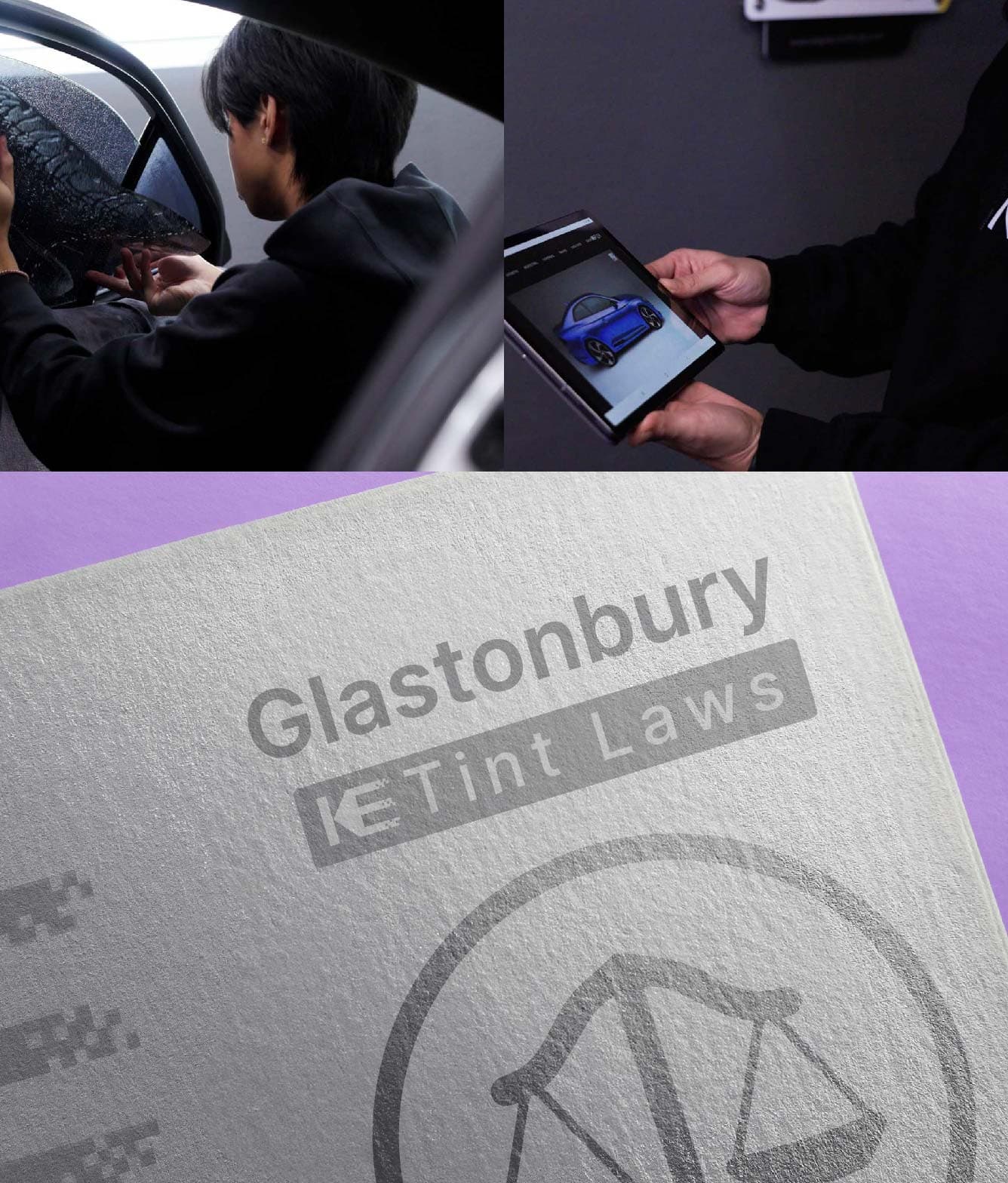 Window Tint Law Guide for Glastonbury Connecticut