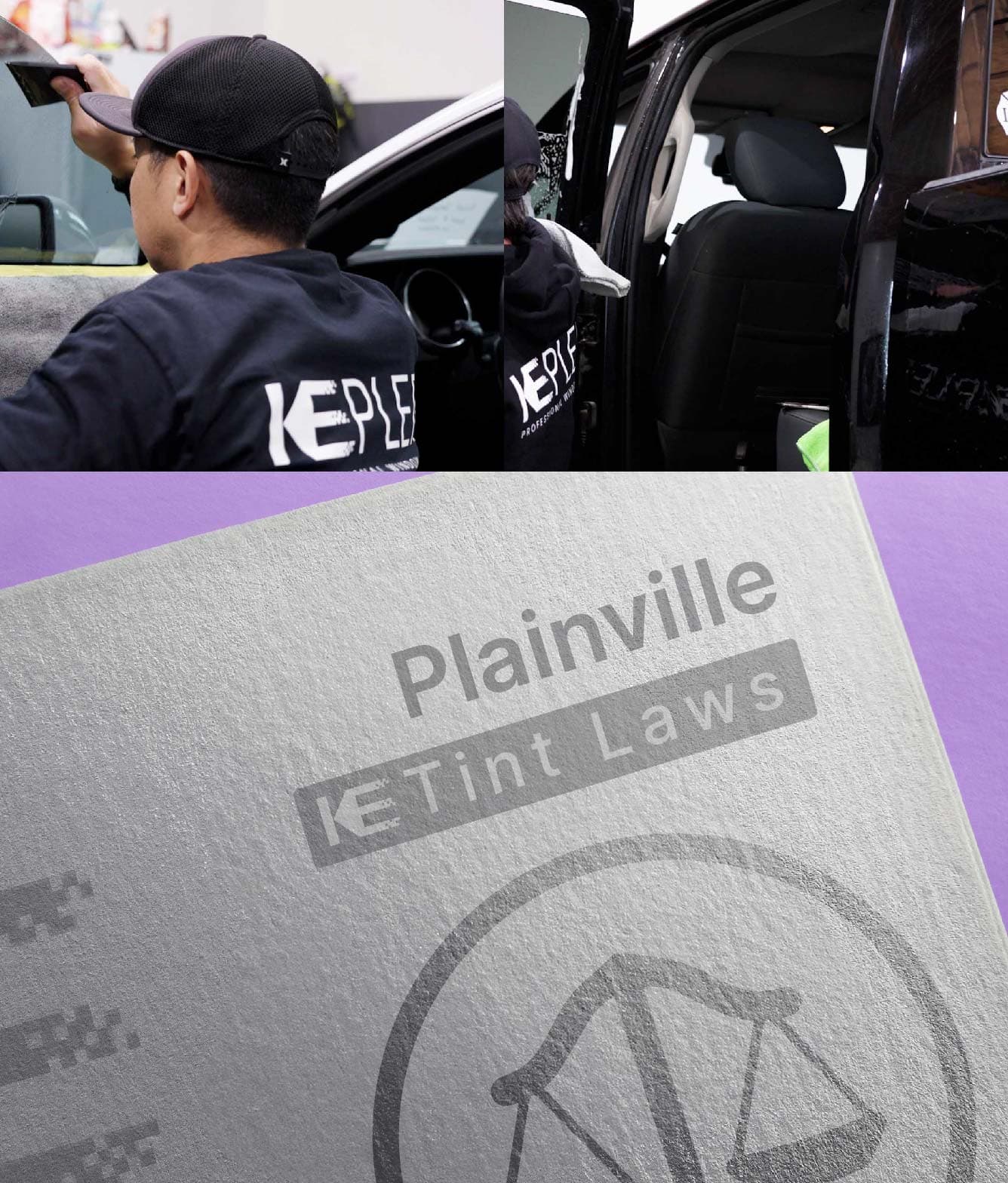 Window Tint Law Guide for Plainville Connecticut