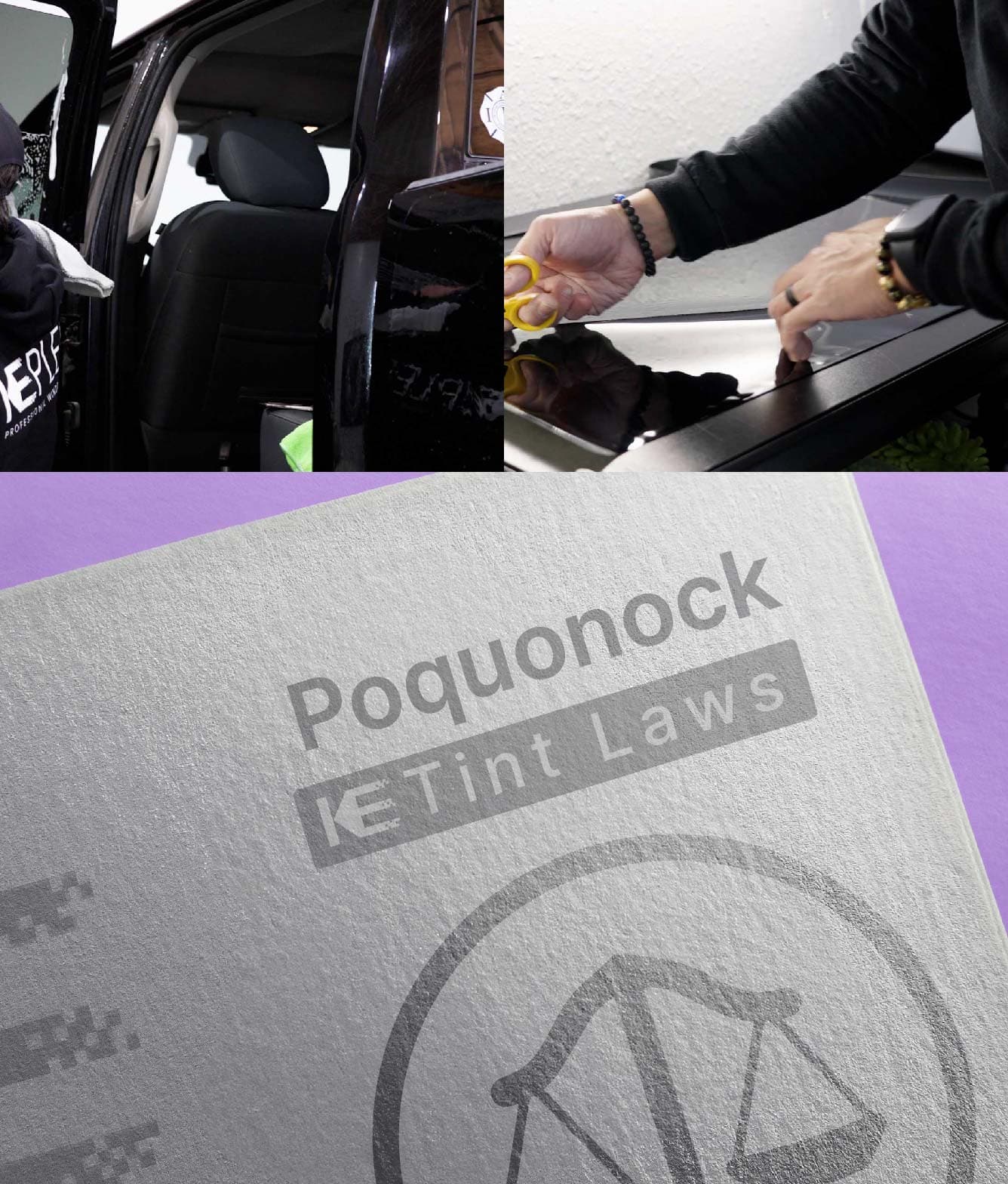 Window Tint Law Guide for Poquonock Connecticut