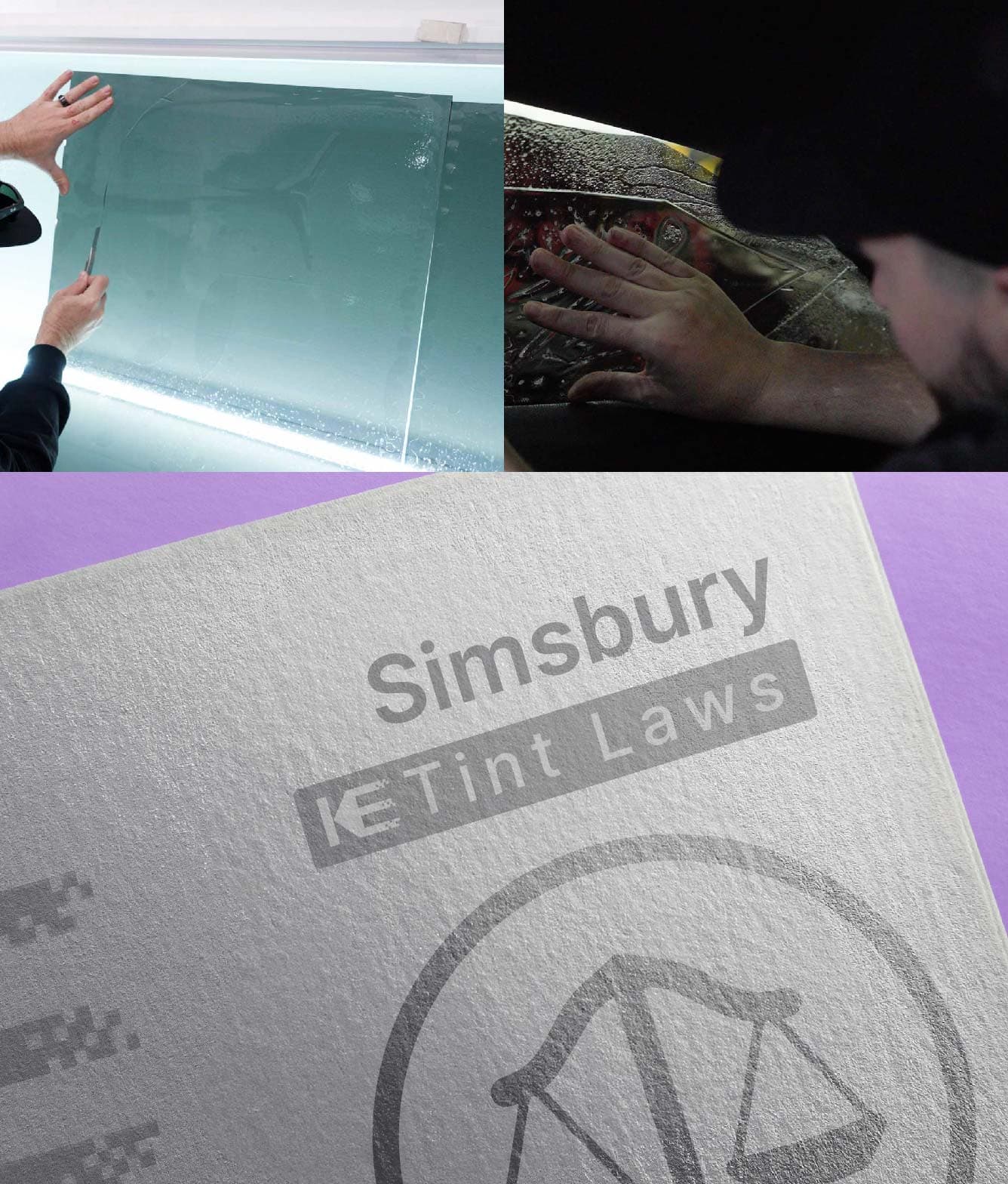 Window Tint Law Guide for Simsbury Connecticut