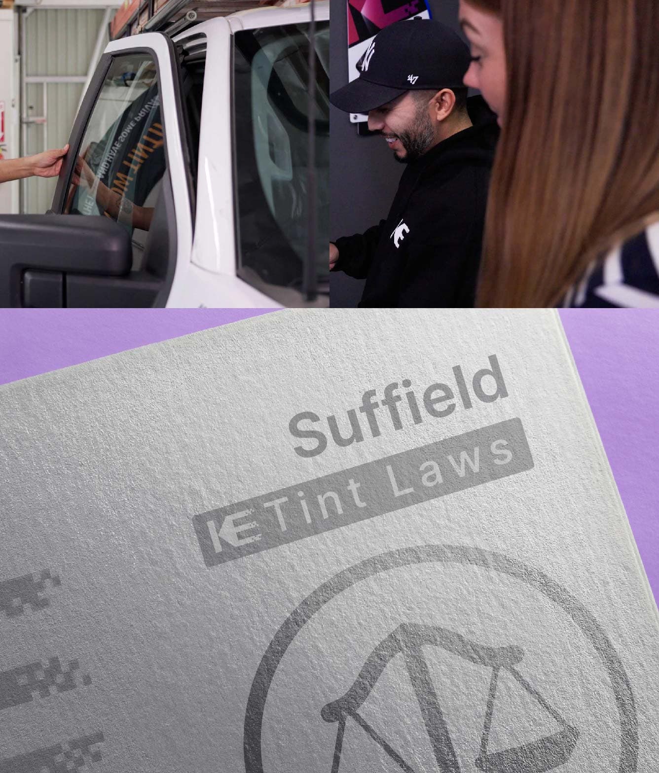 Window Tint Law Guide for Suffield Connecticut