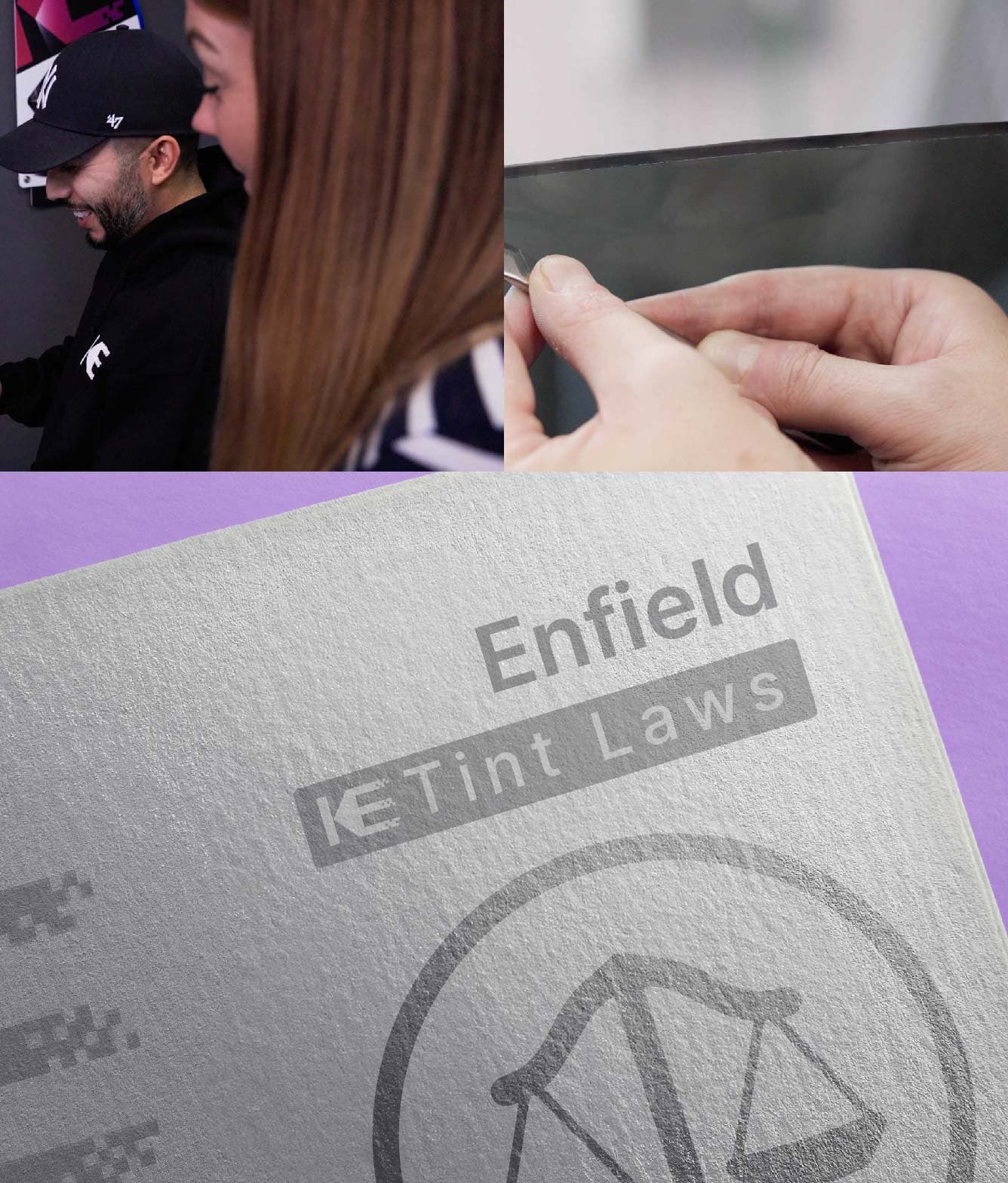 Window Tint Law Guide for Enfield Connecticut