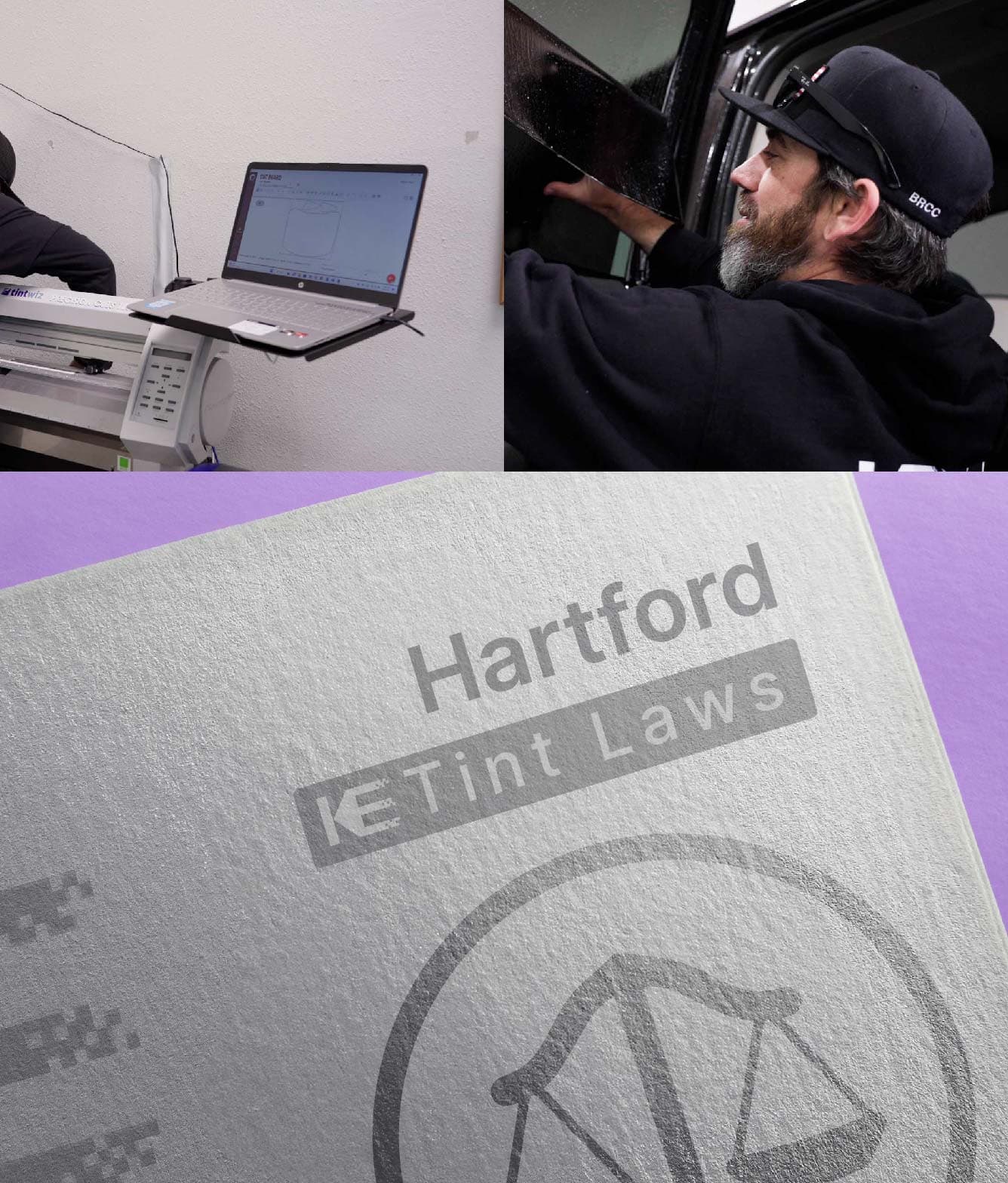 Window Tint Law Guide for Hartford Connecticut