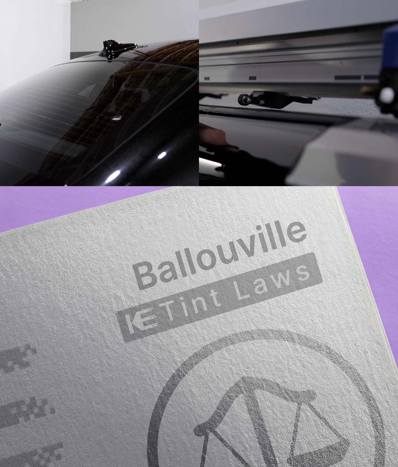 Window Tint Law Guide for Ballouville Connecticut