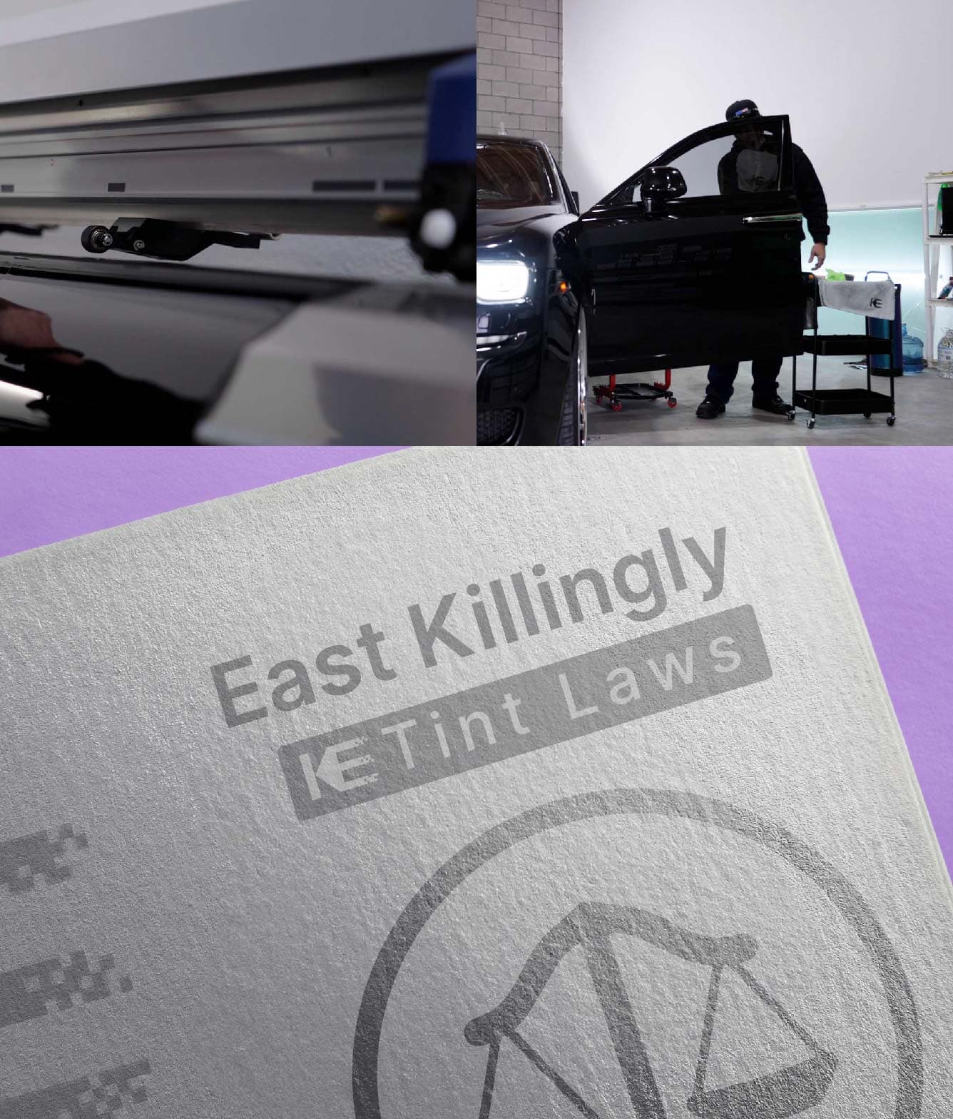 Window Tint Law Guide for East Killingly Connecticut