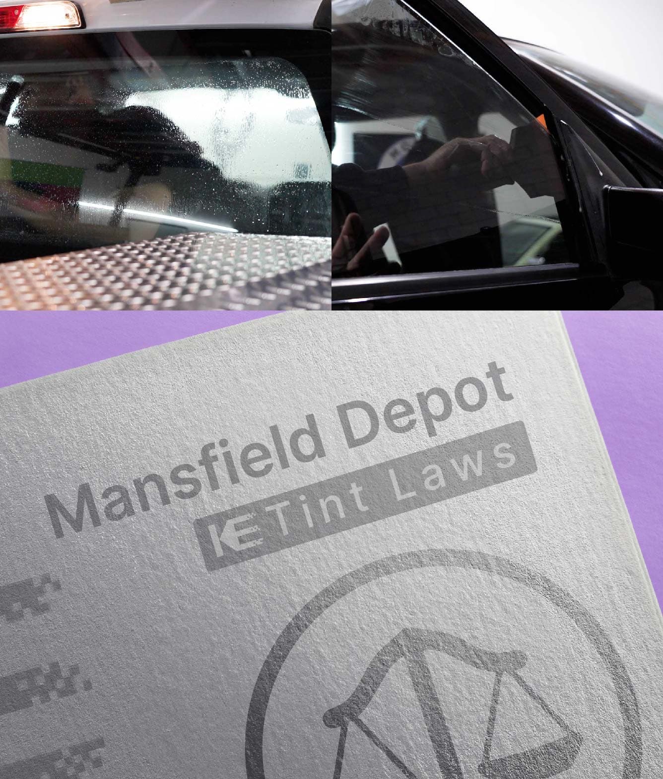 Window Tint Law Guide for Mansfield Depot Connecticut