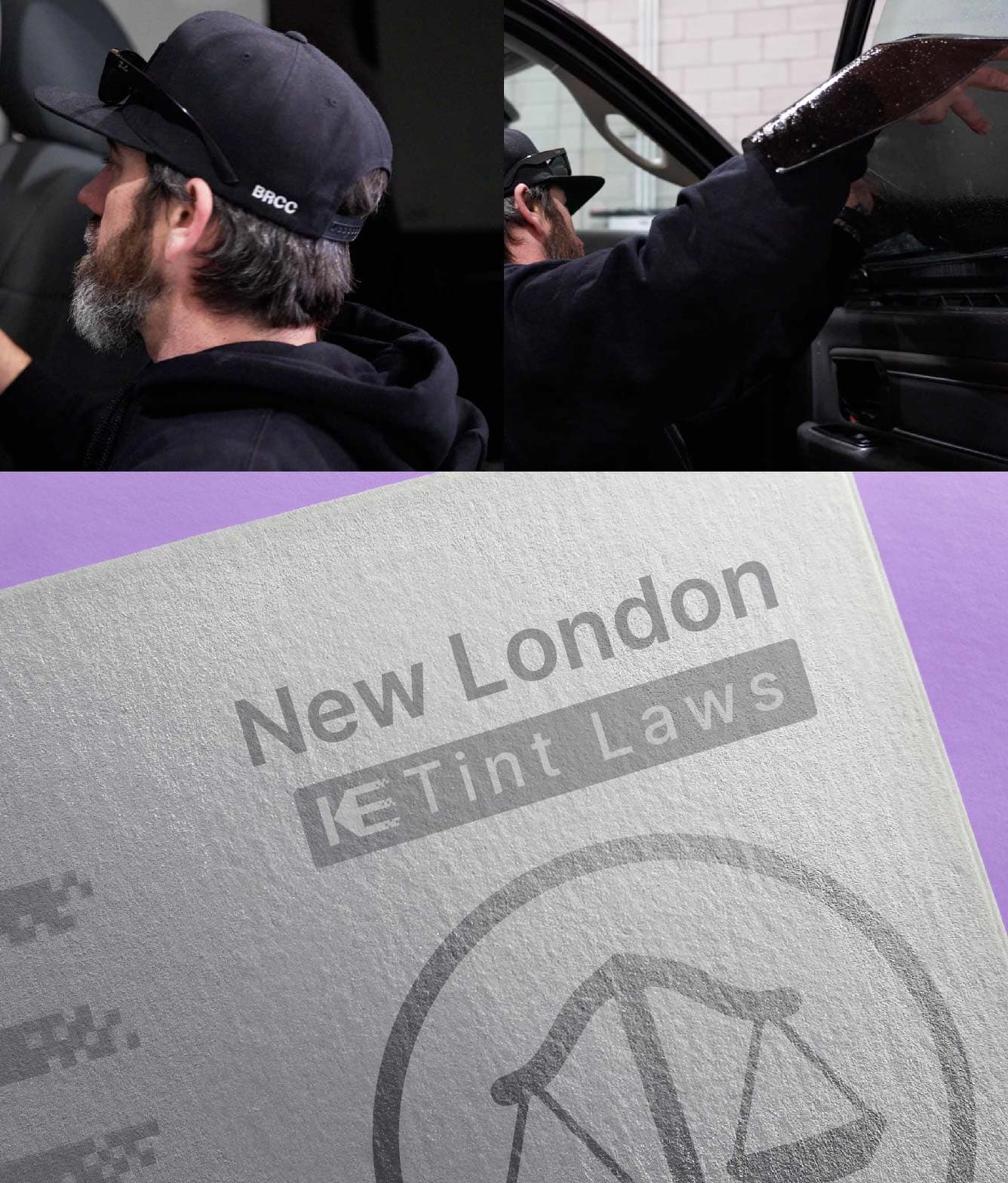 Window Tint Law Guide for New London Connecticut