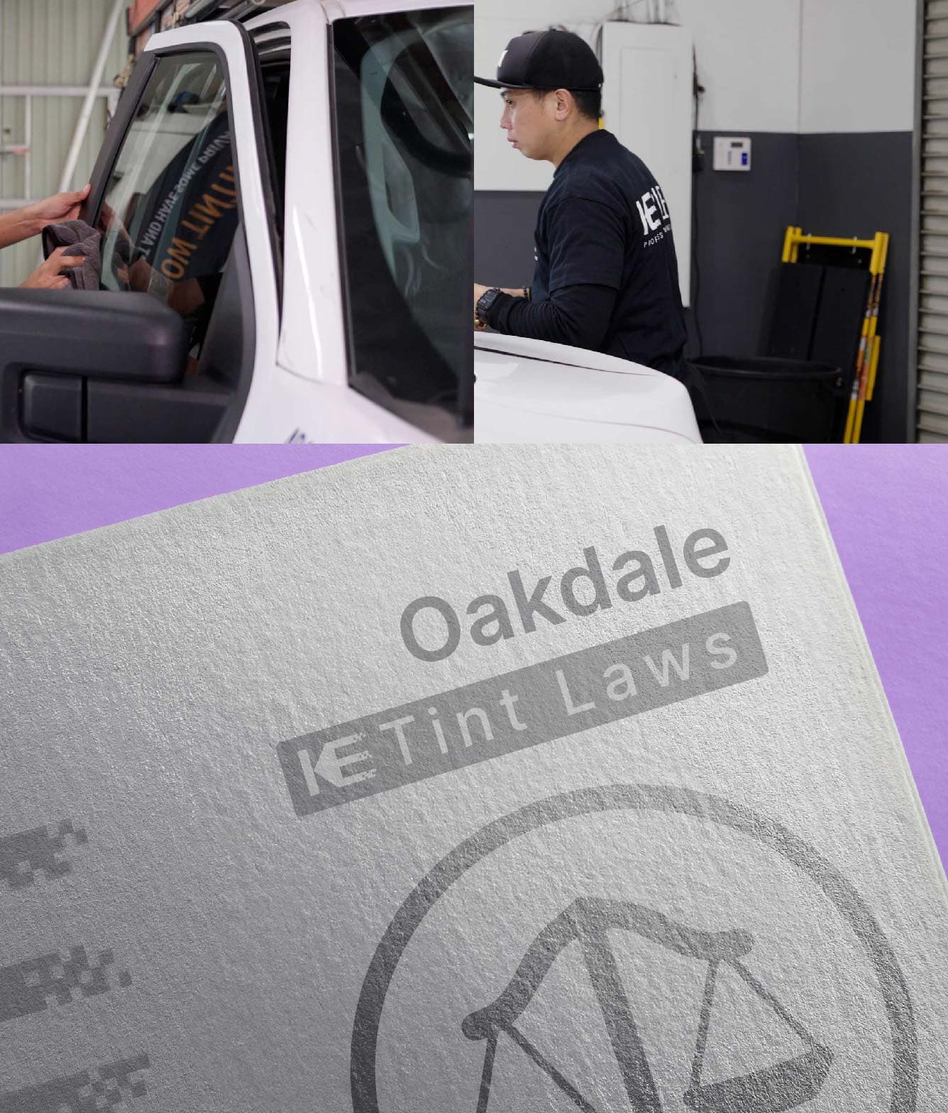 Window Tint Law Guide for Oakdale Connecticut