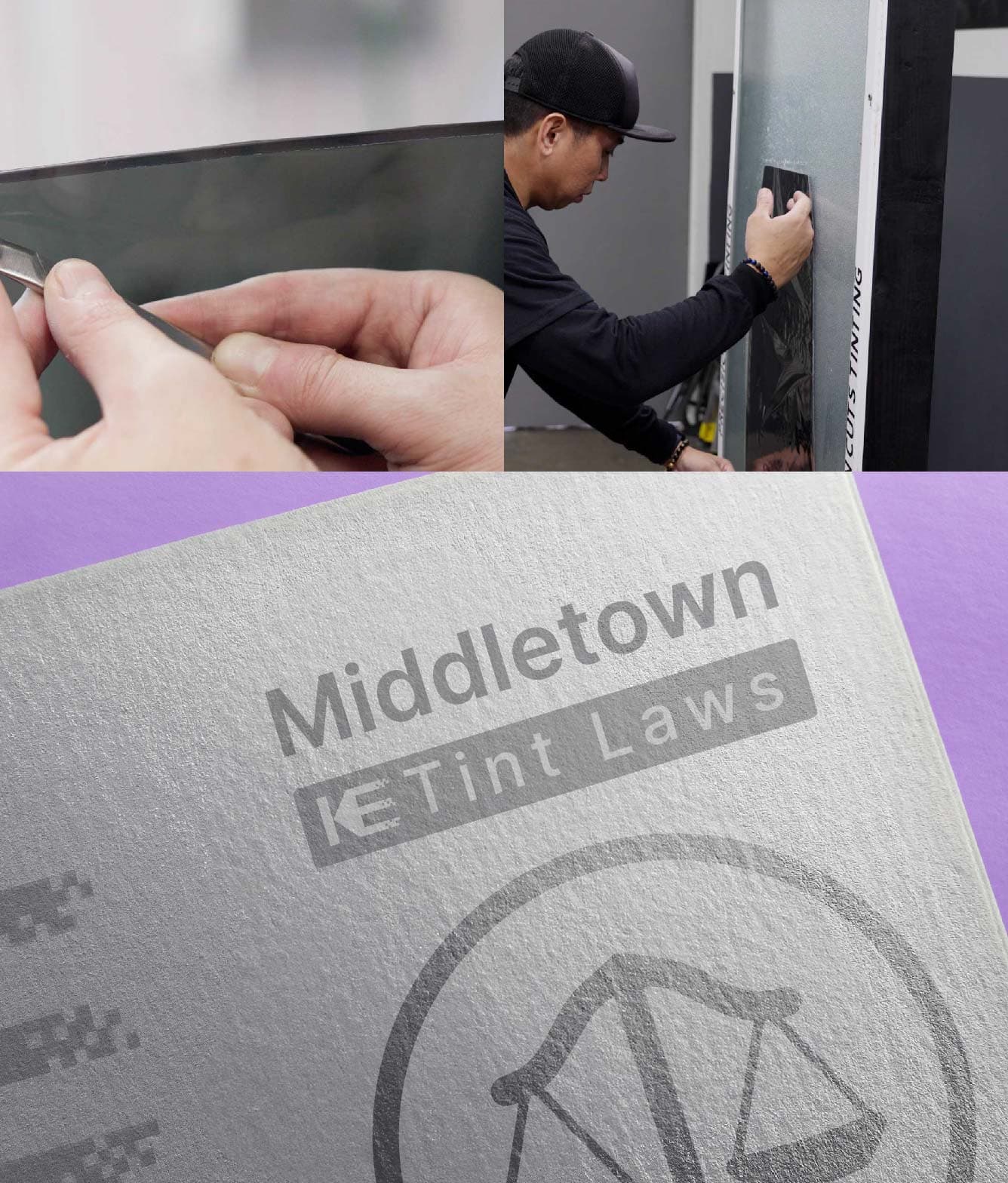 Window Tint Law Guide for Middletown Connecticut