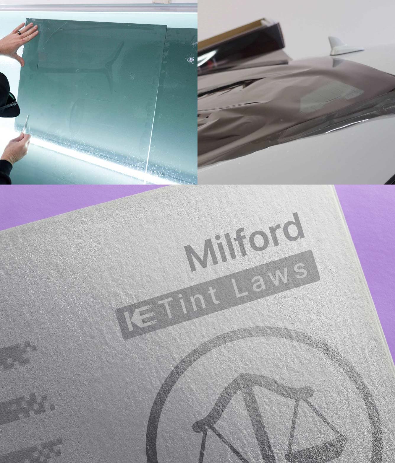 Window Tint Law Guide for Milford Connecticut