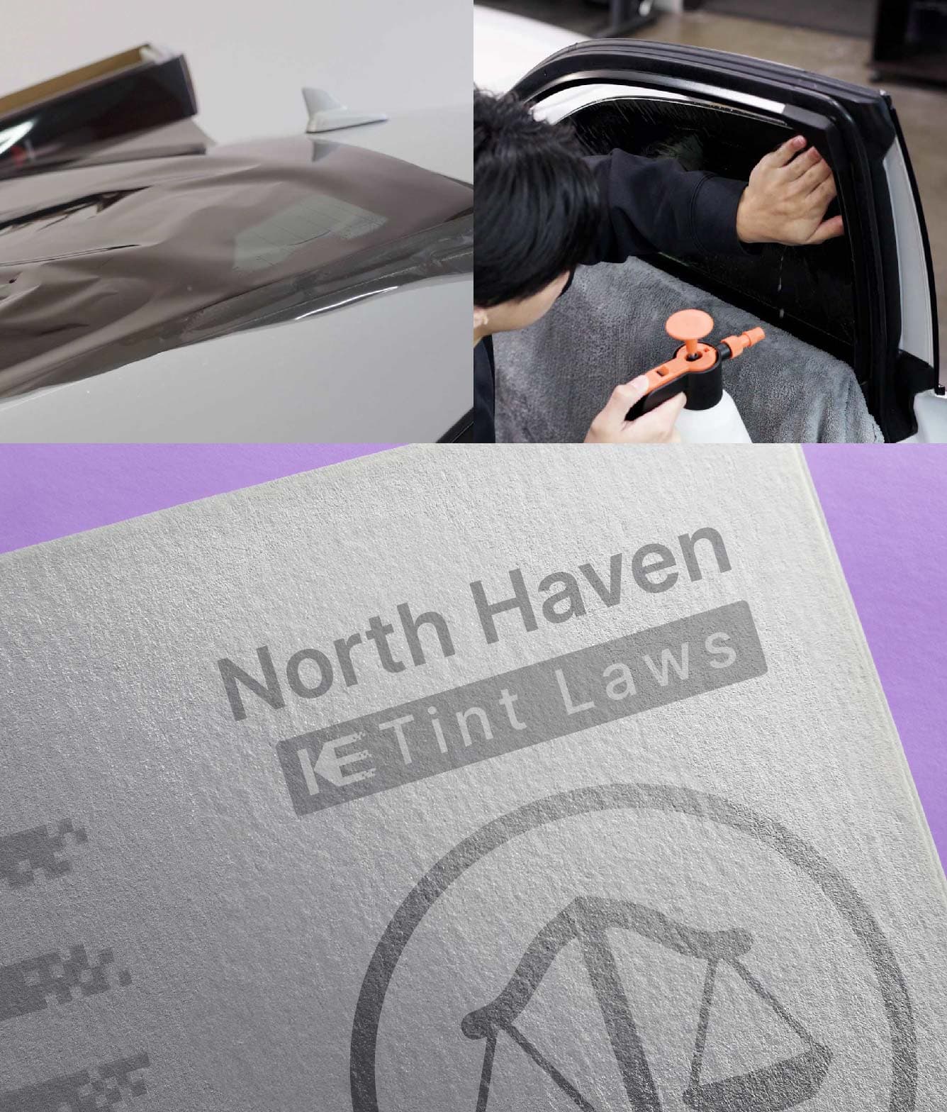Window Tint Law Guide for North Haven Connecticut