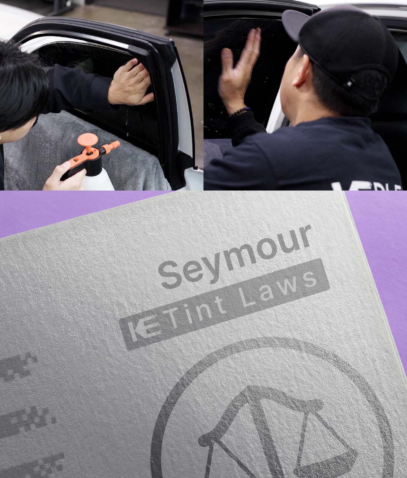 Window Tint Law Guide for Seymour Connecticut