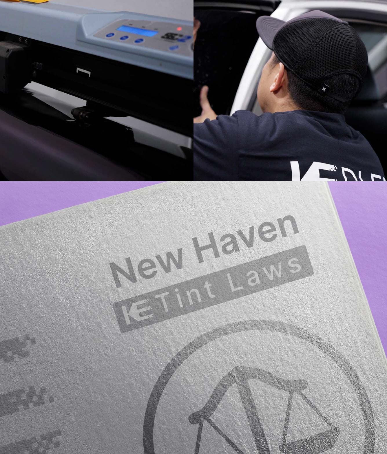 Window Tint Law Guide for New Haven Connecticut