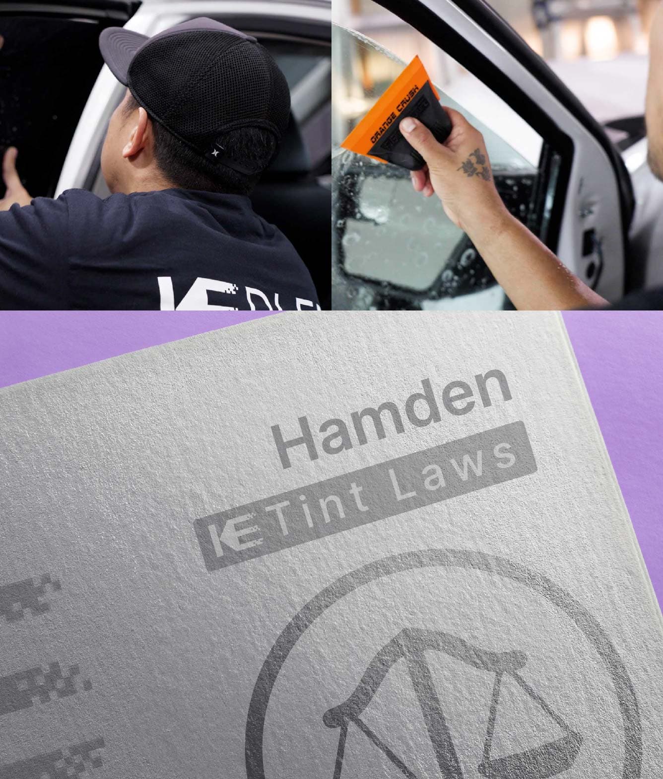 Window Tint Law Guide for Hamden Connecticut
