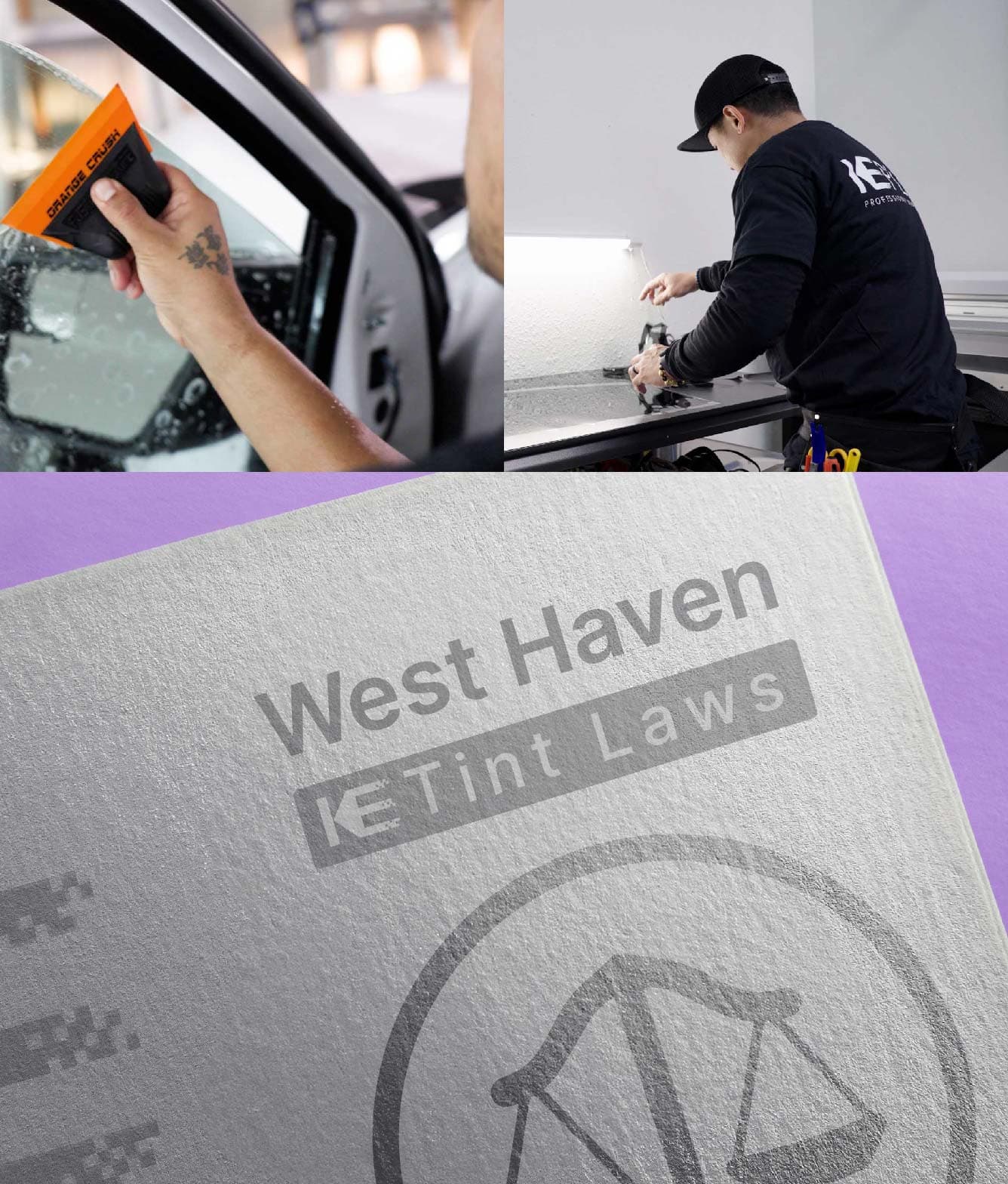 Window Tint Law Guide for West Haven Connecticut