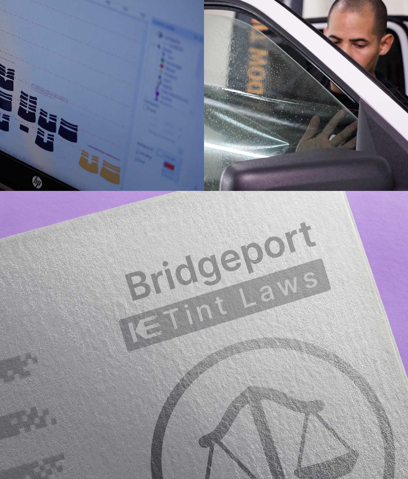 Window Tint Law Guide for Bridgeport Connecticut