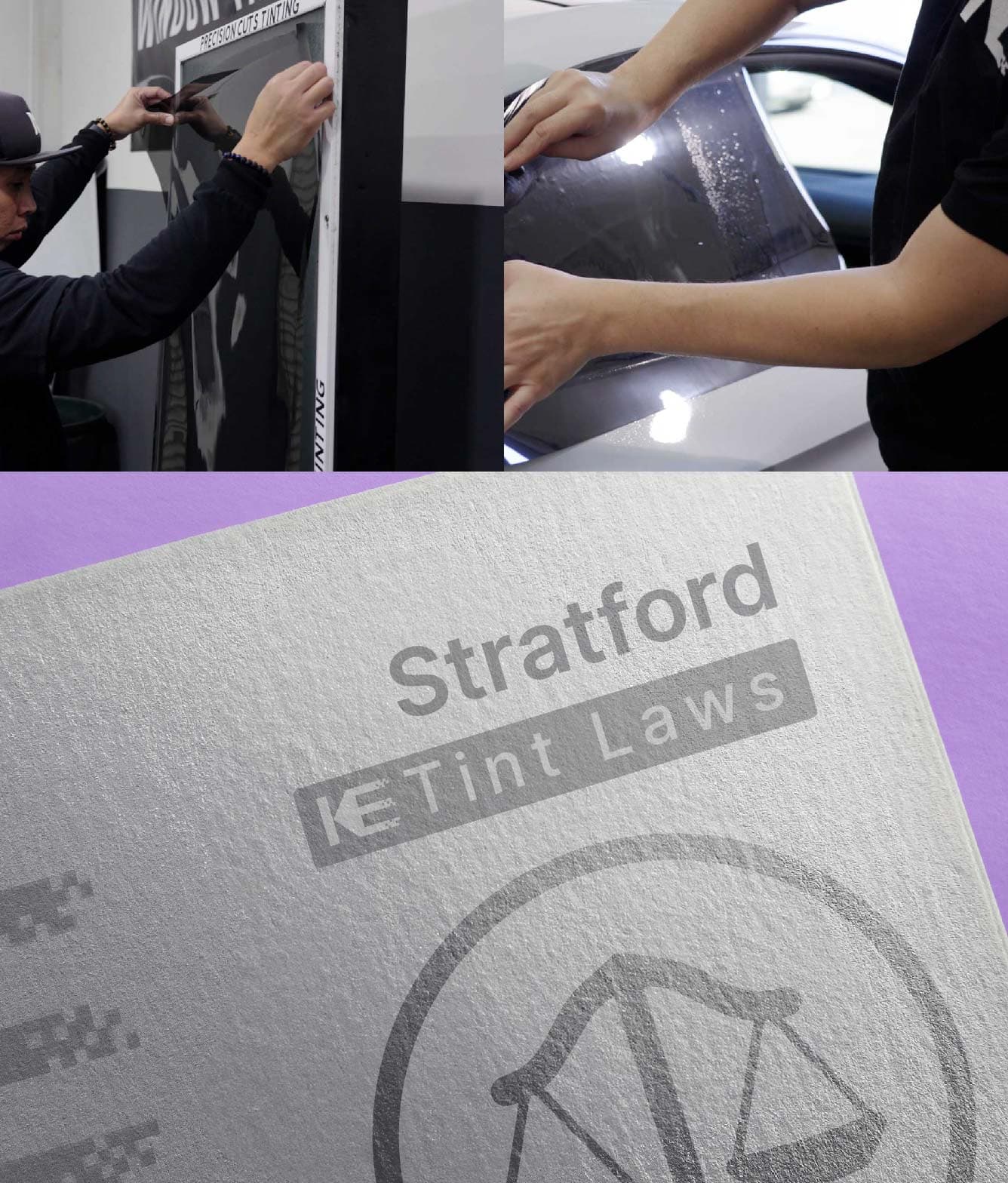 Window Tint Law Guide for Stratford Connecticut