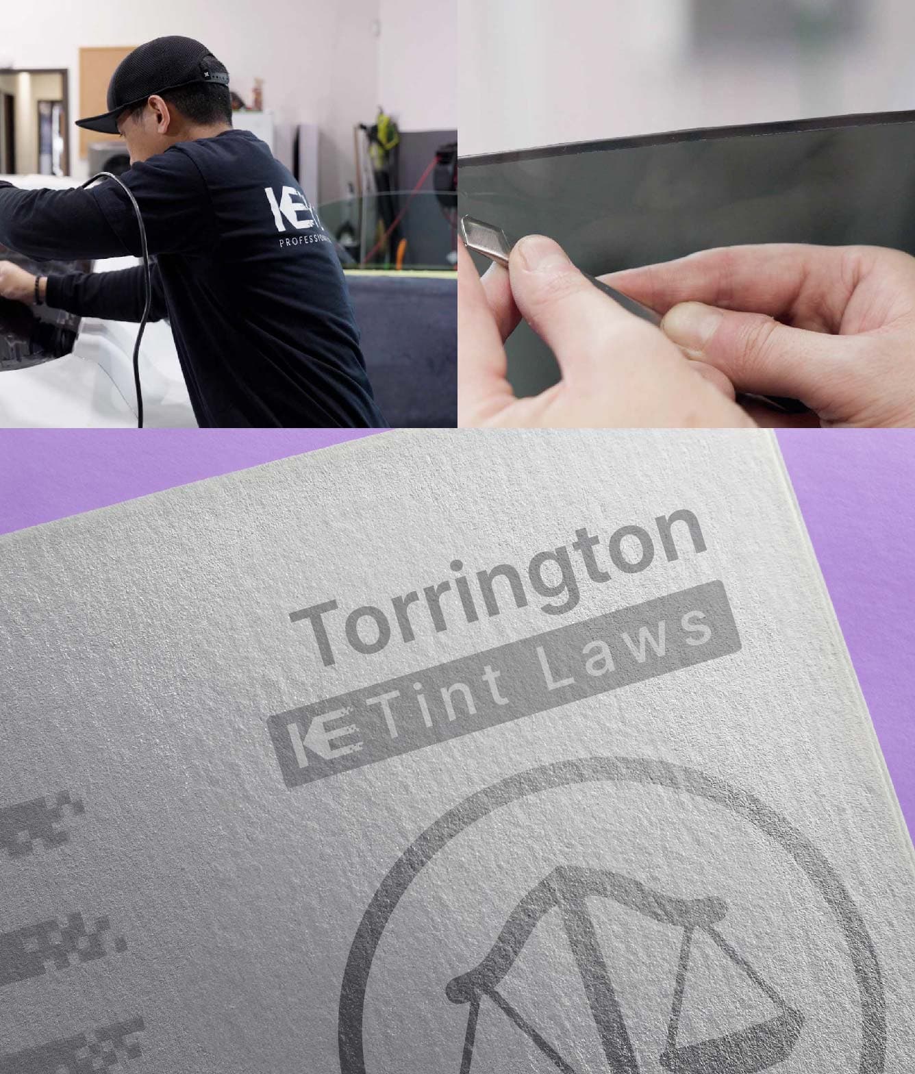 Window Tint Law Guide for Torrington Connecticut