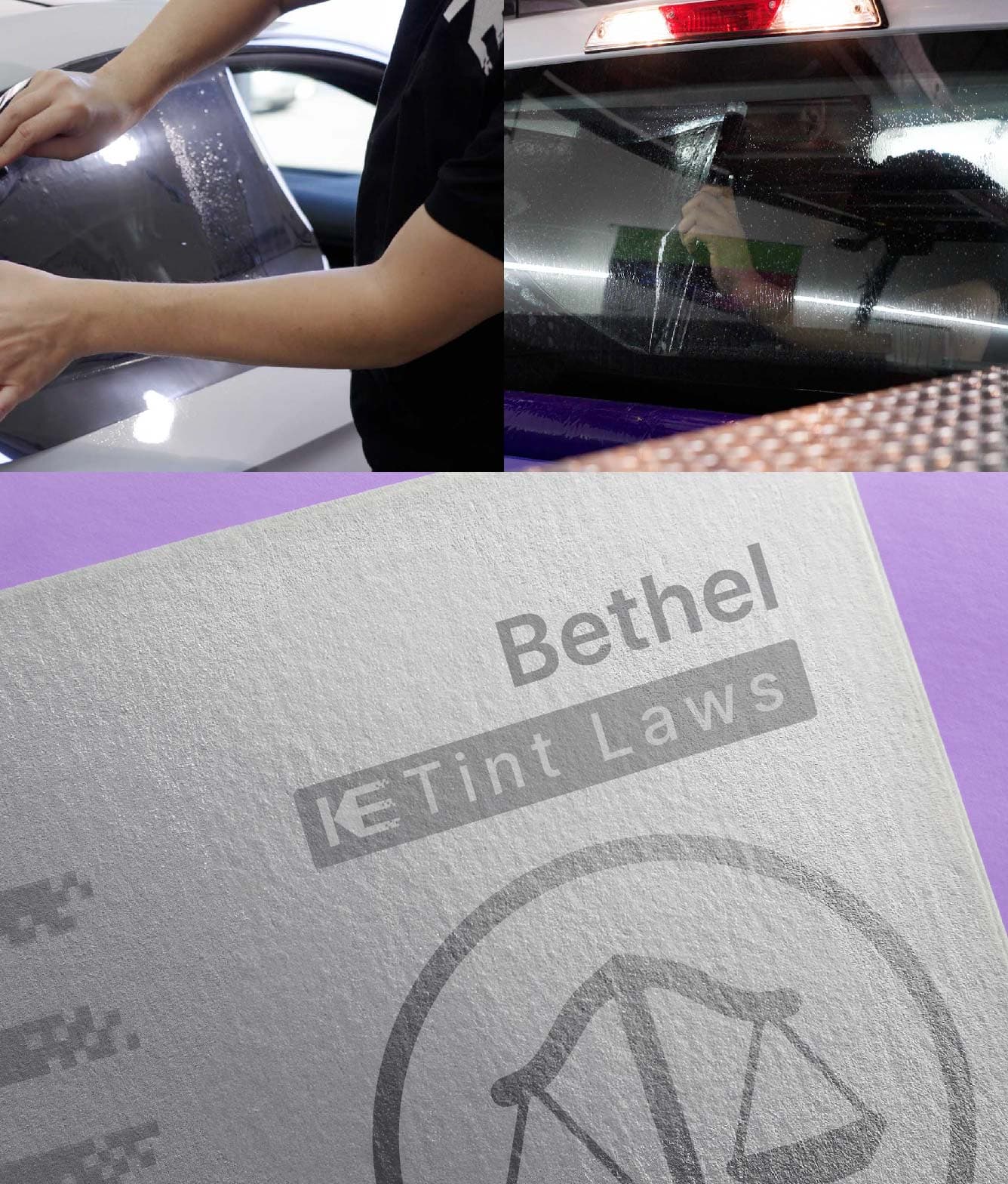 Window Tint Law Guide for Bethel Connecticut