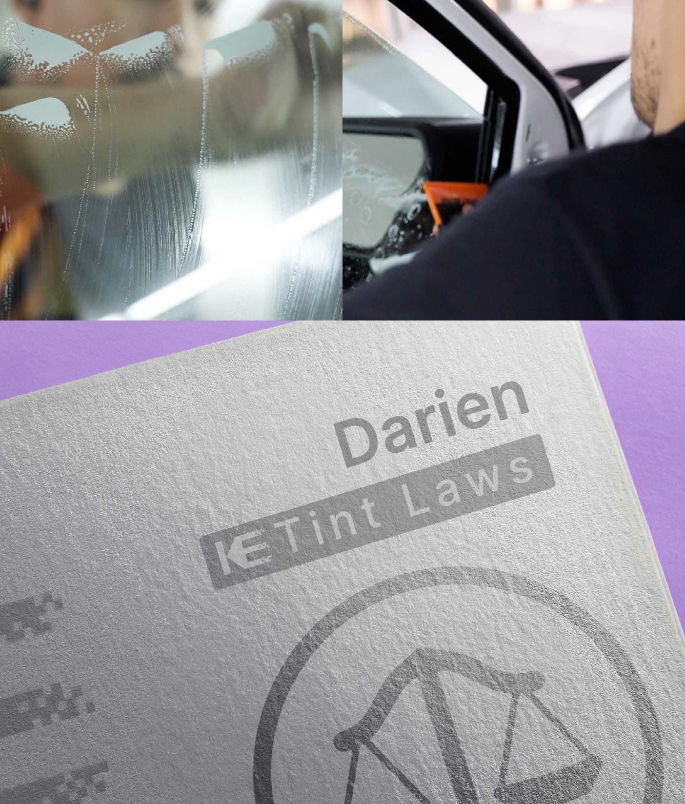 Window Tint Law Guide for Darien Connecticut