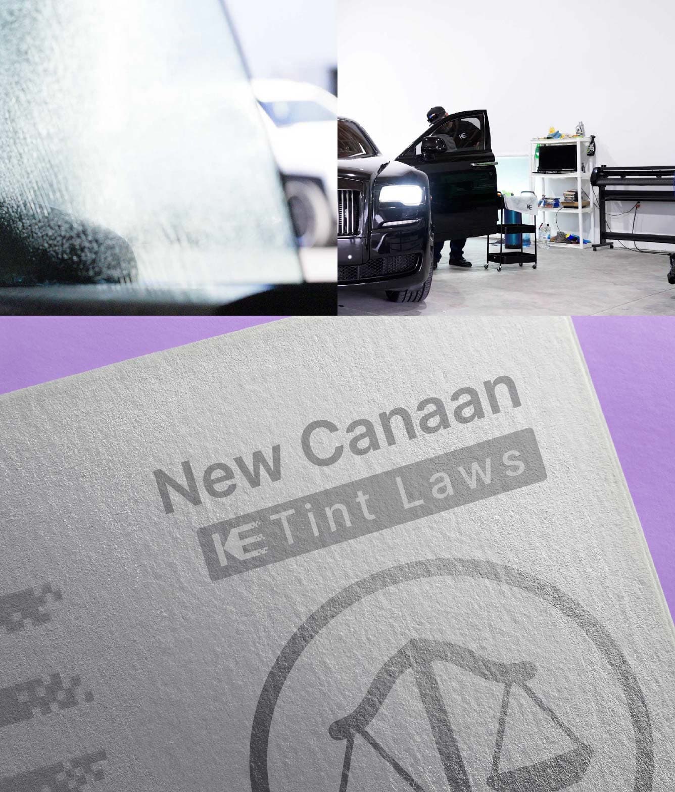 Window Tint Law Guide for New Canaan Connecticut