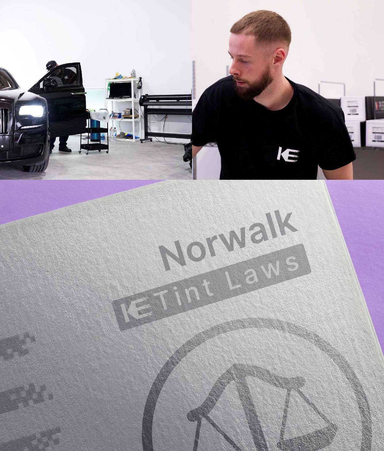 Window Tint Law Guide for Norwalk Connecticut