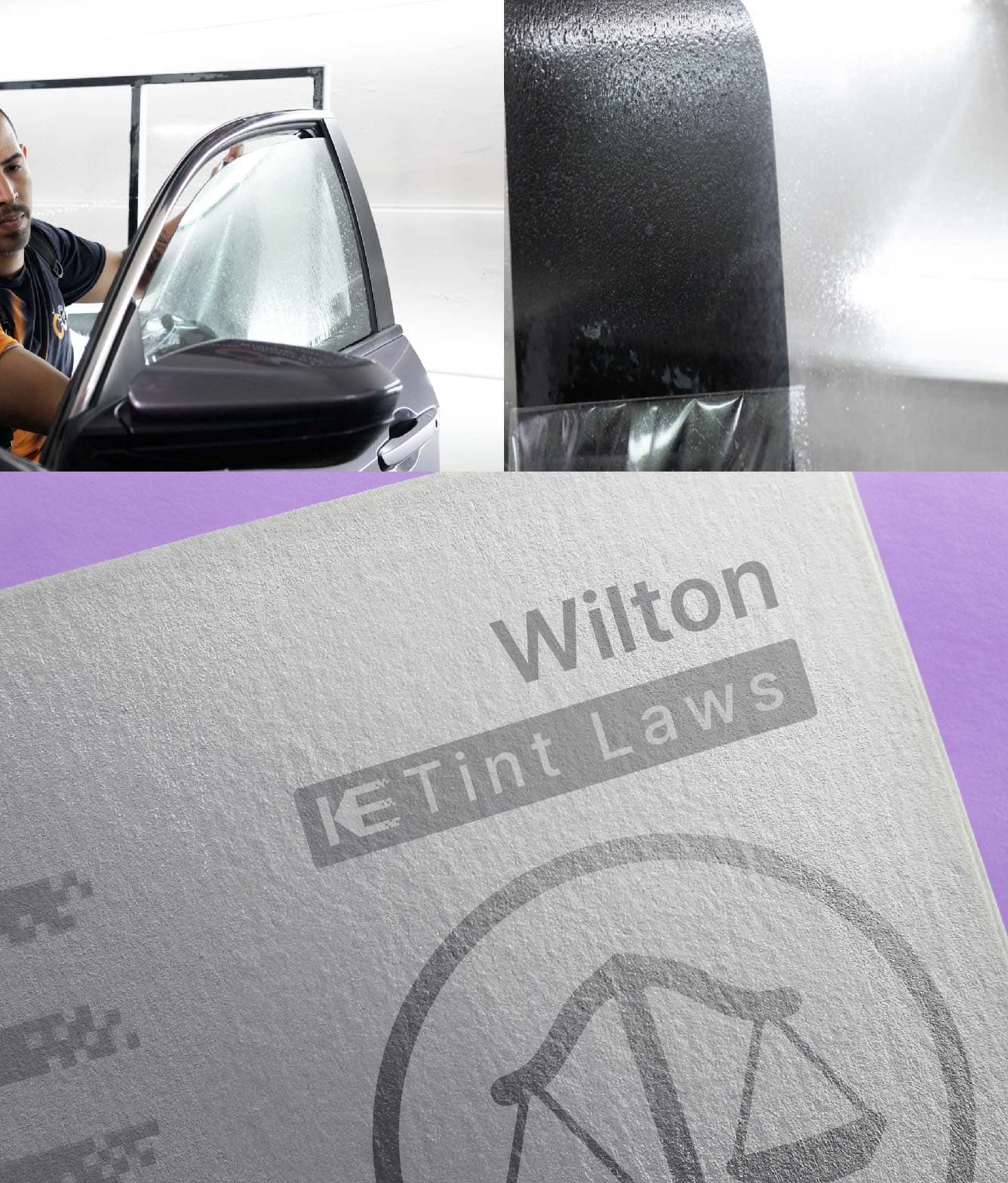 Window Tint Law Guide for Wilton Connecticut
