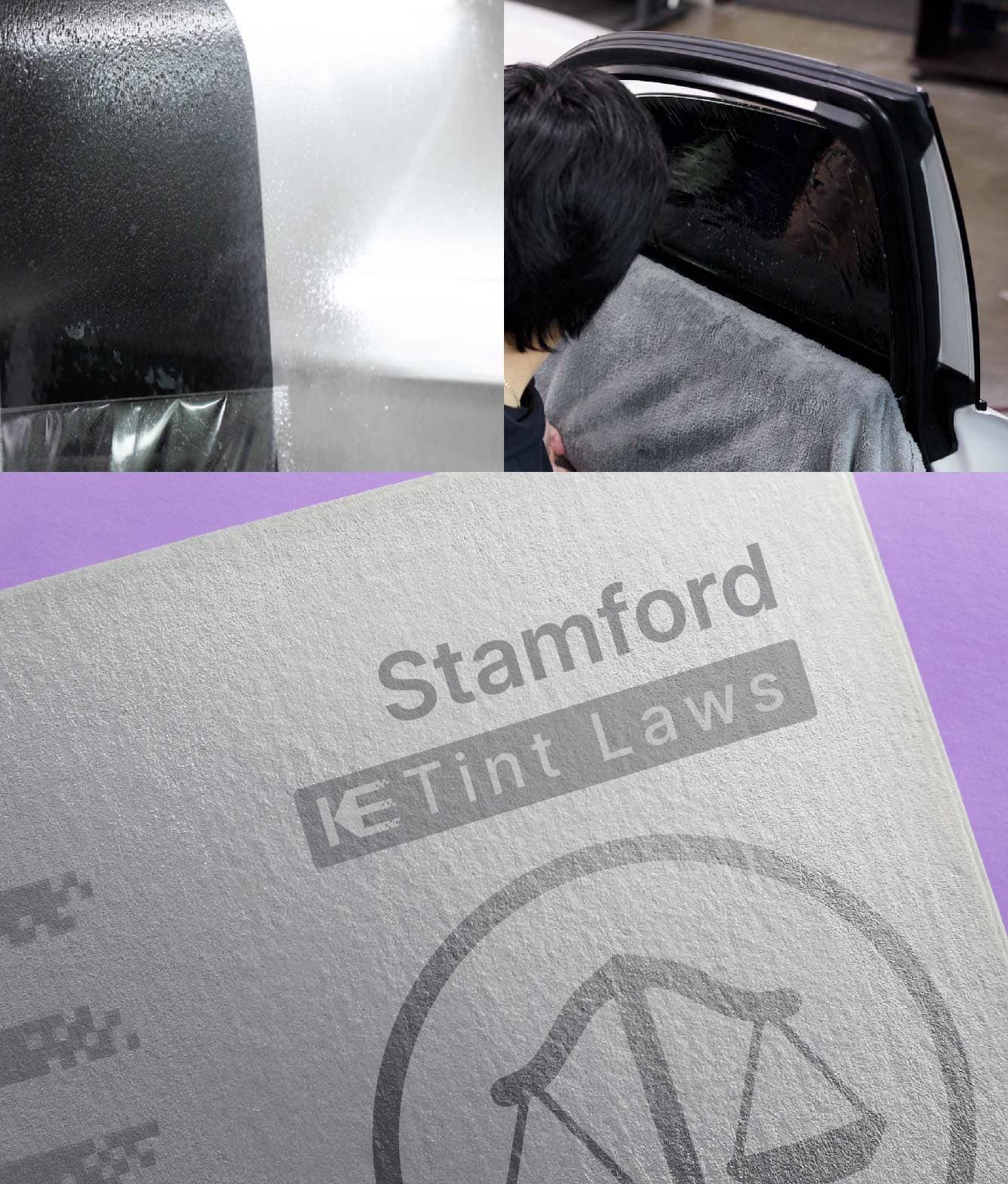 Window Tint Law Guide for Stamford Connecticut