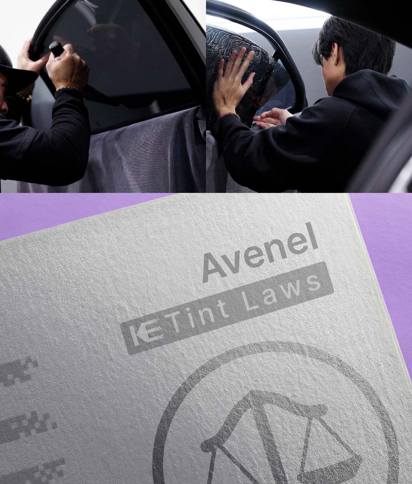 Window Tint Law Guide for Avenel New Jersey