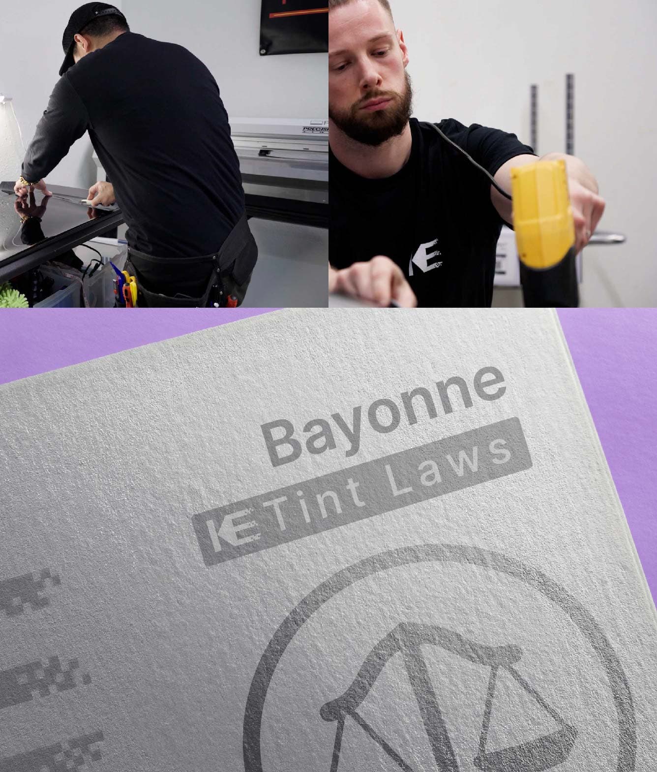 Window Tint Law Guide for Bayonne New Jersey