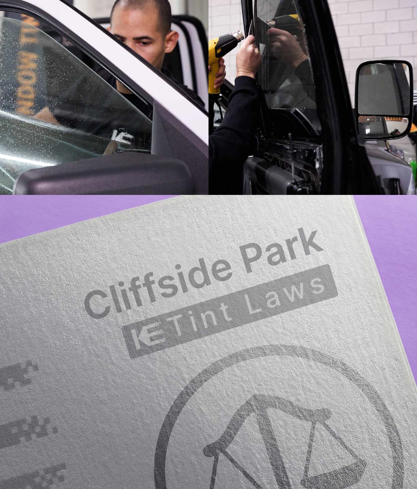 Window Tint Law Guide for Cliffside Park New Jersey