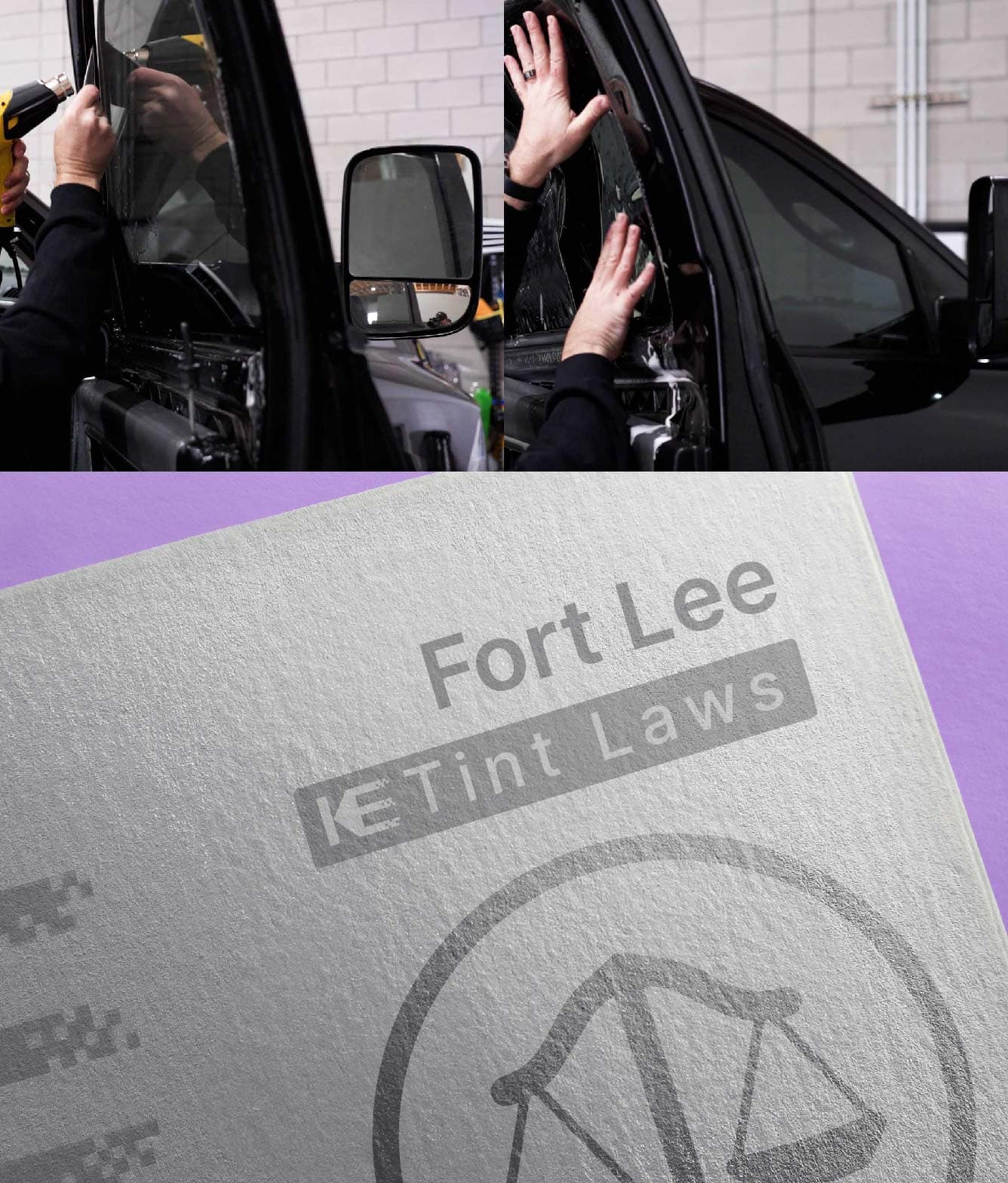 Window Tint Law Guide for Fort Lee New Jersey