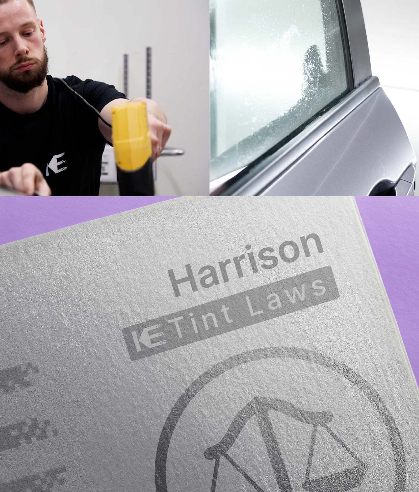 Window Tint Law Guide for Harrison New Jersey