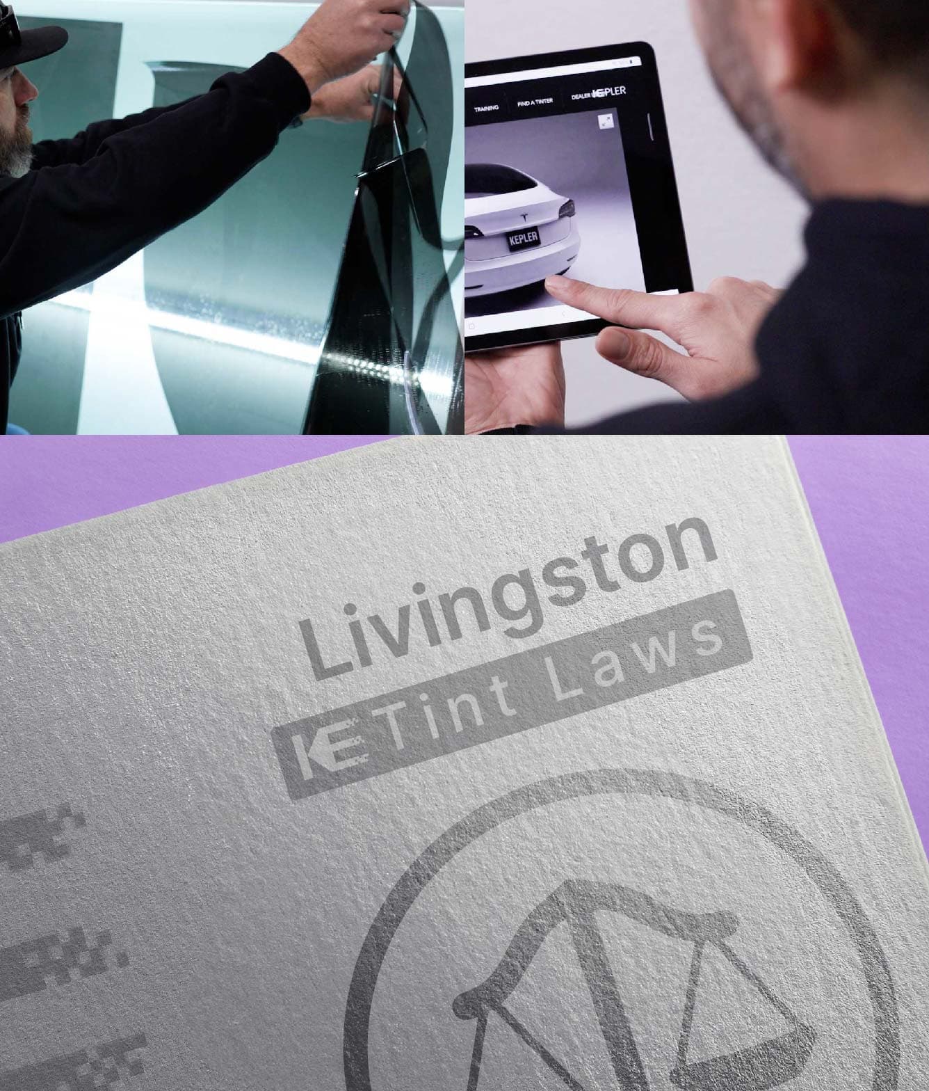 Window Tint Law Guide for Livingston New Jersey